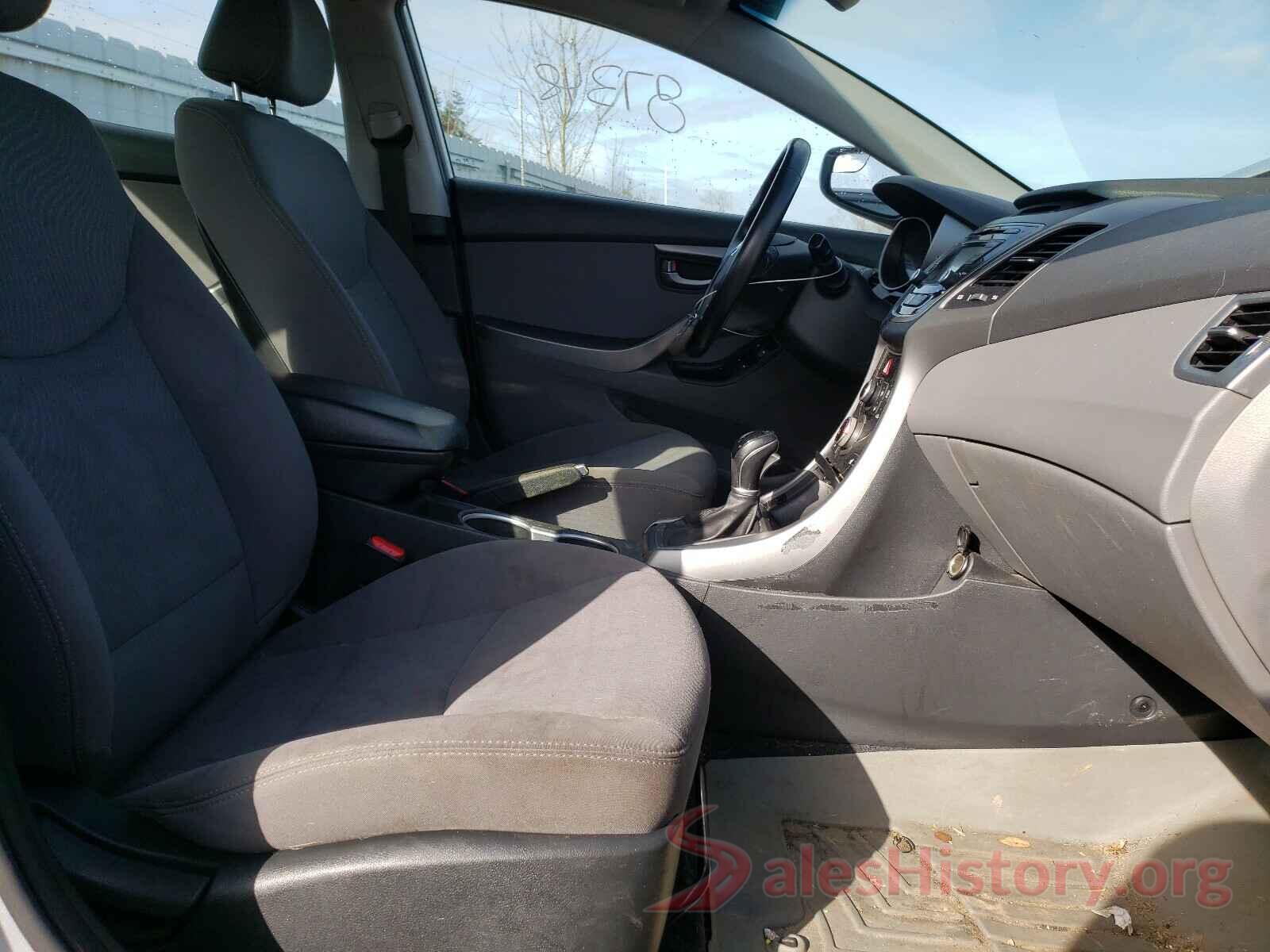 KMHDH4AH8GU489039 2016 HYUNDAI ELANTRA