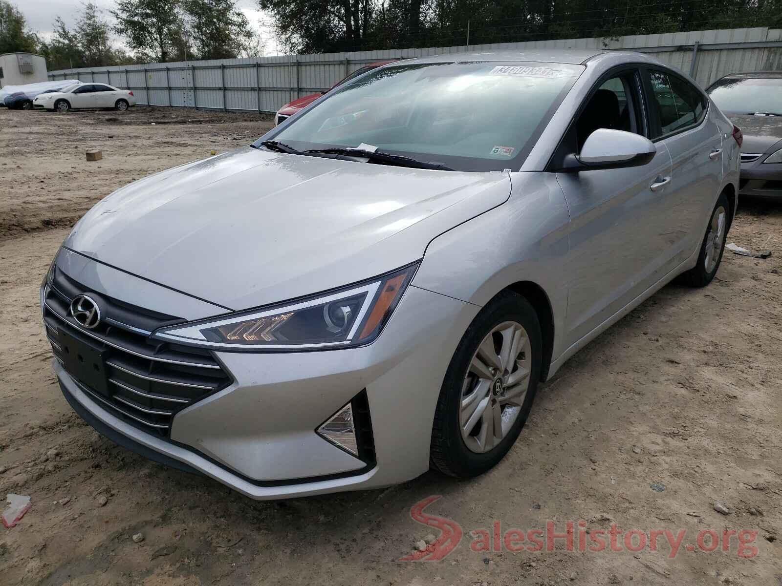 5NPD84LF2KH468514 2019 HYUNDAI ELANTRA