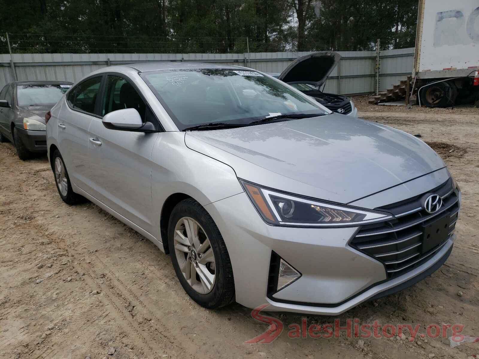 5NPD84LF2KH468514 2019 HYUNDAI ELANTRA