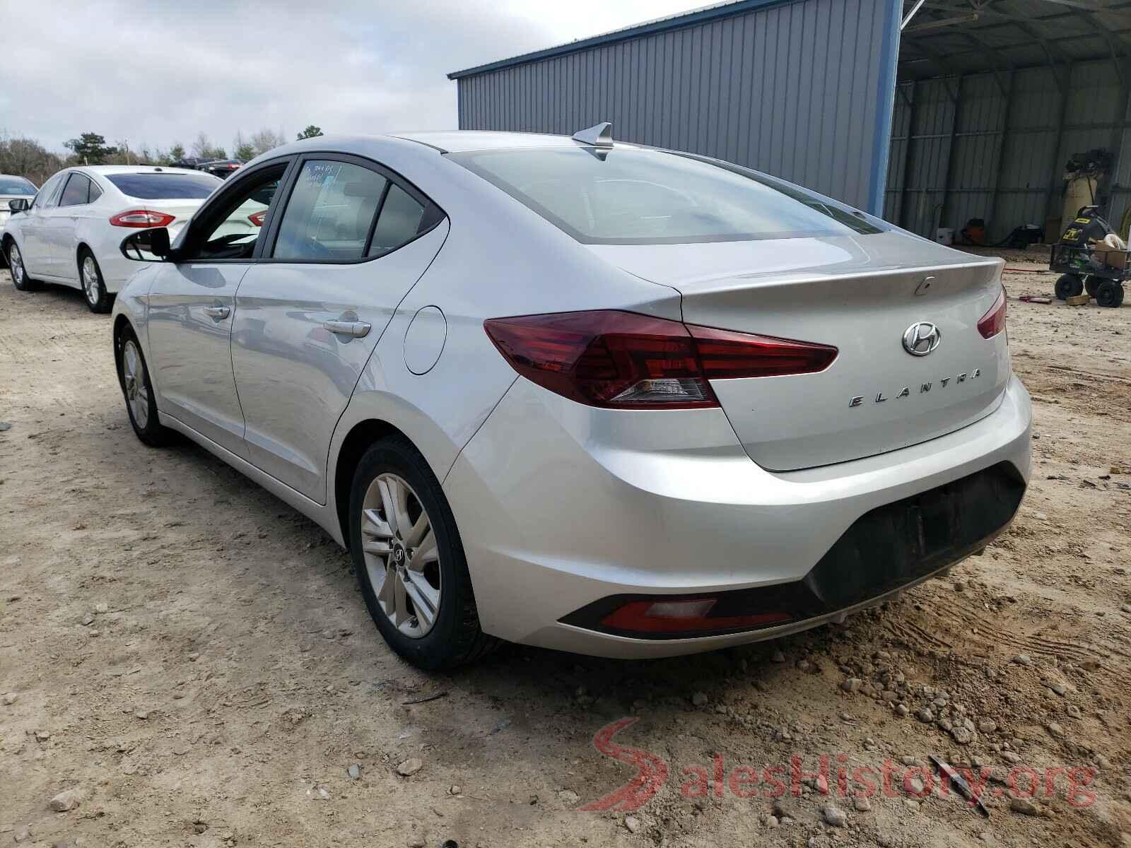 5NPD84LF2KH468514 2019 HYUNDAI ELANTRA