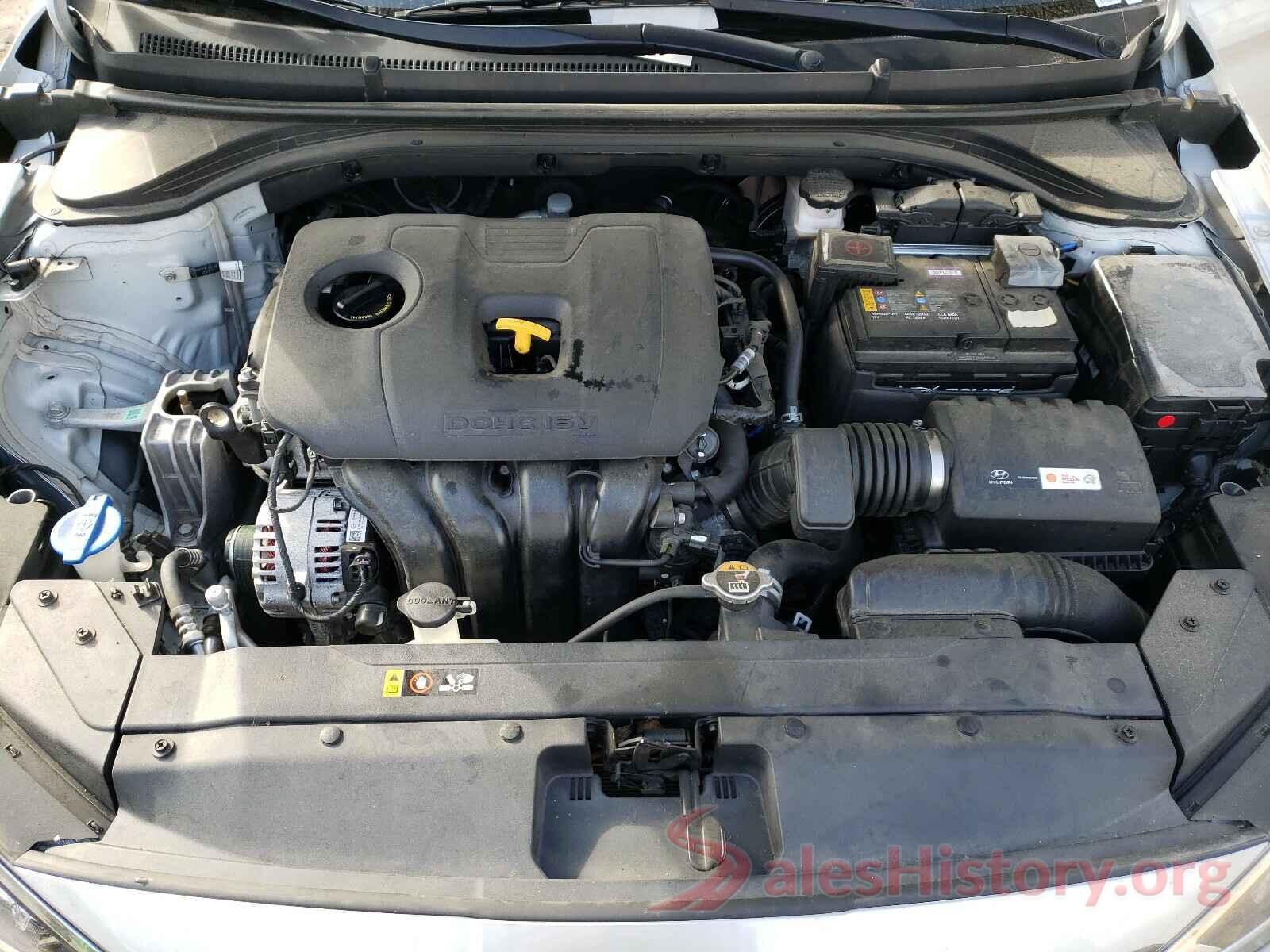 5NPD84LF2KH468514 2019 HYUNDAI ELANTRA