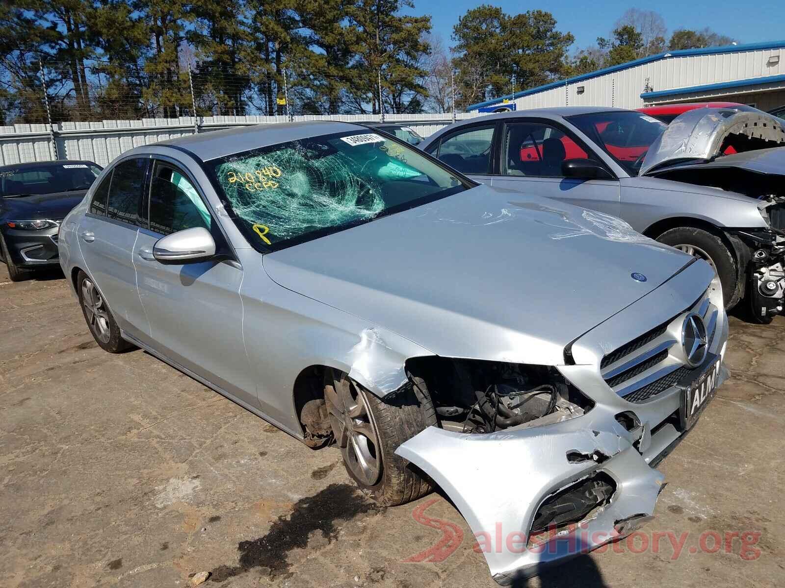 55SWF4JB0HU201568 2017 MERCEDES-BENZ C CLASS