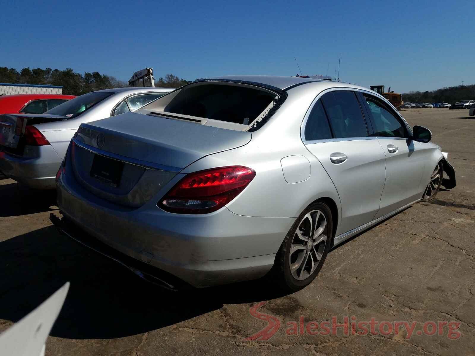 55SWF4JB0HU201568 2017 MERCEDES-BENZ C CLASS