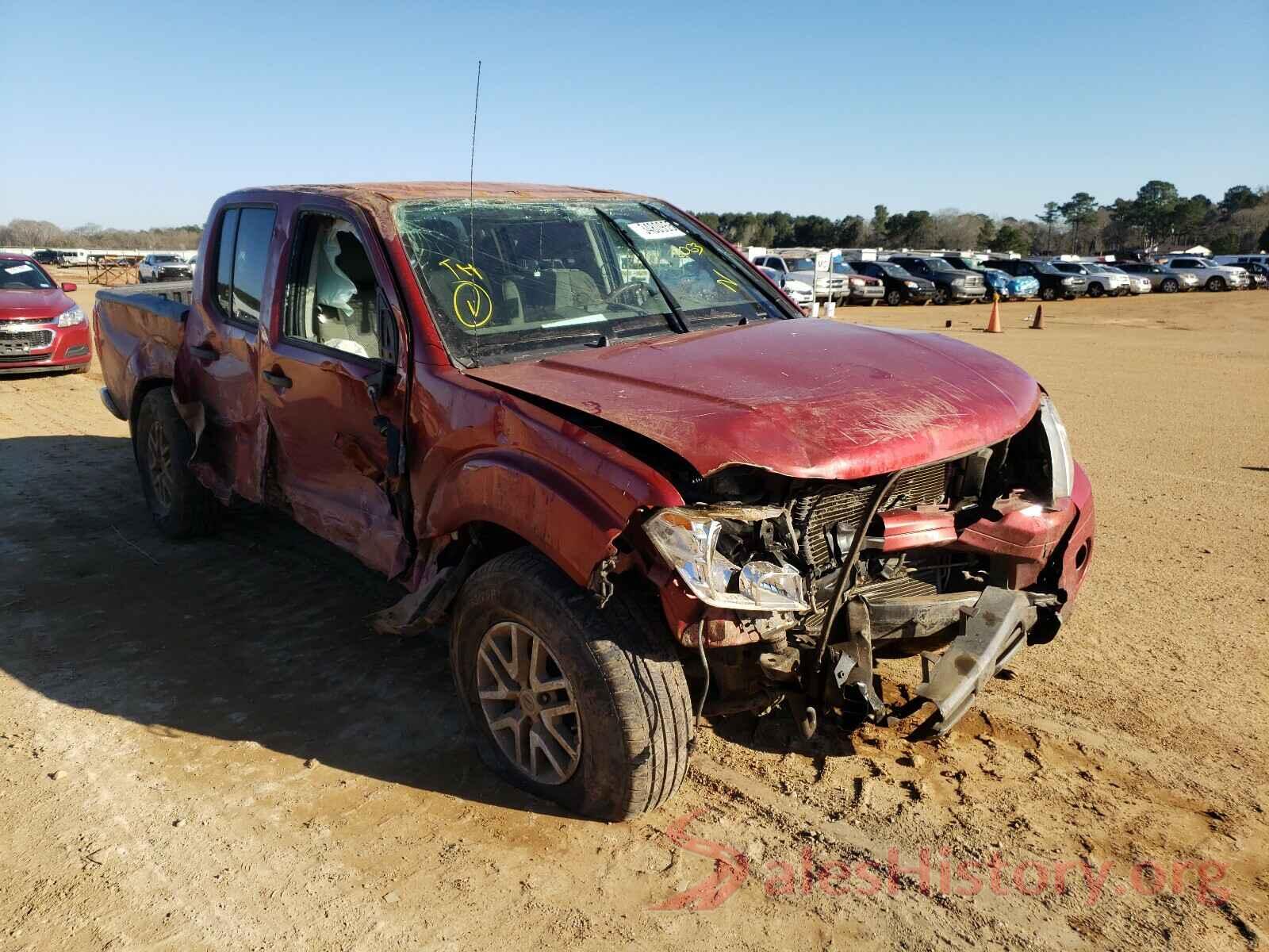 1N6AD0EV3JN752063 2018 NISSAN FRONTIER