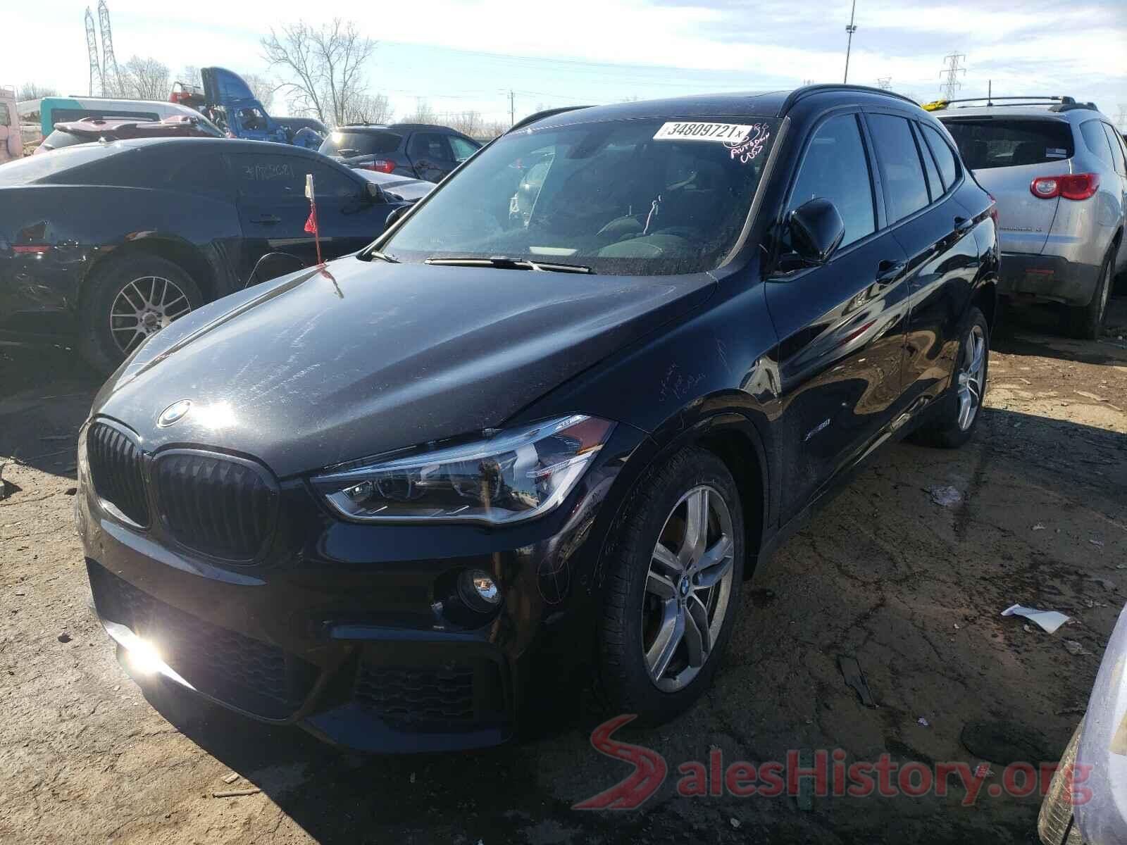 WBXHT3C34H5F76728 2017 BMW X1