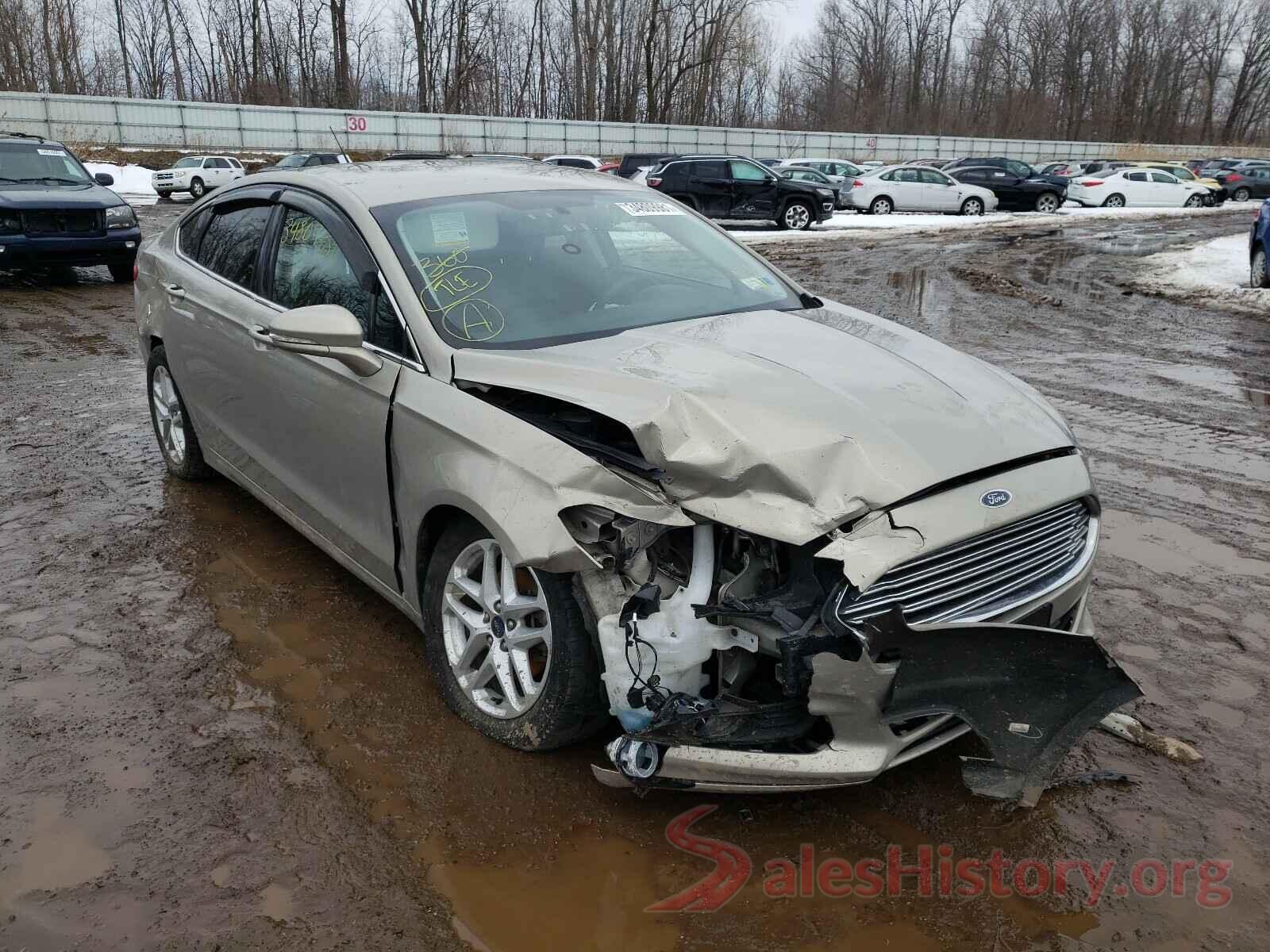 3FA6P0HD6GR154225 2016 FORD FUSION