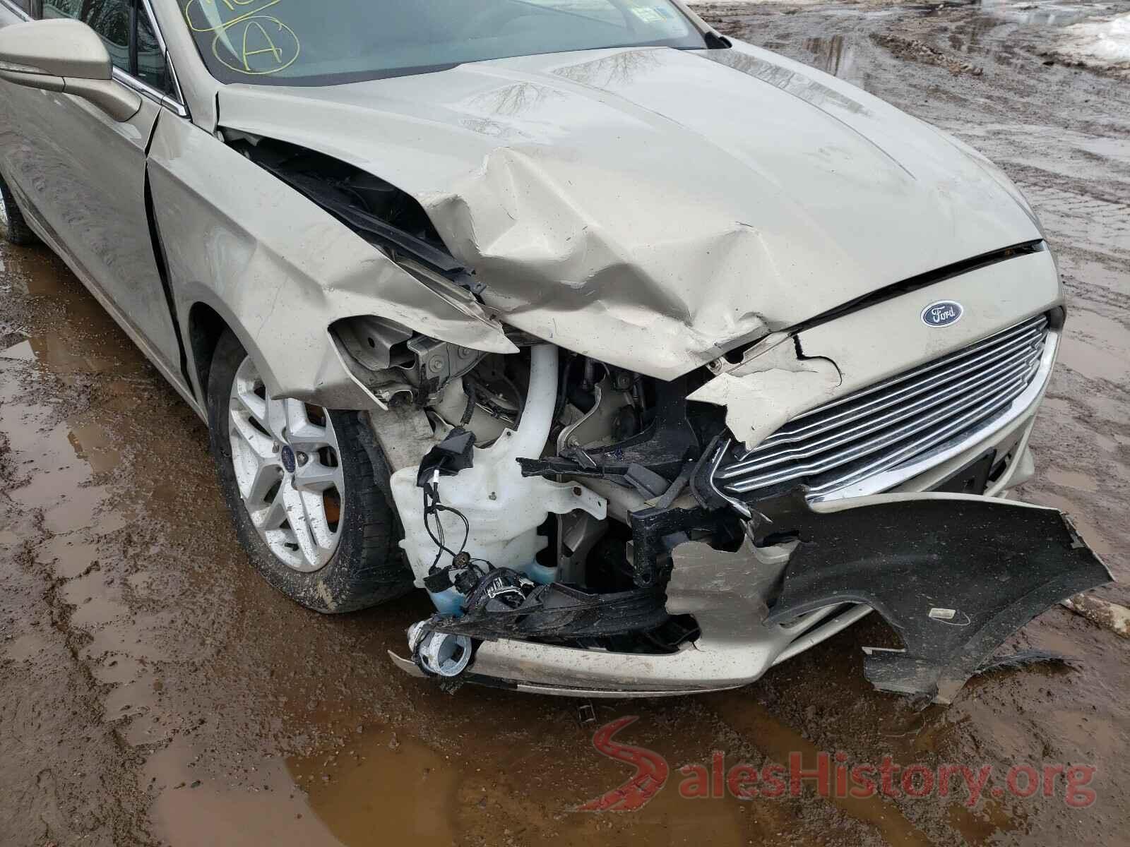 3FA6P0HD6GR154225 2016 FORD FUSION