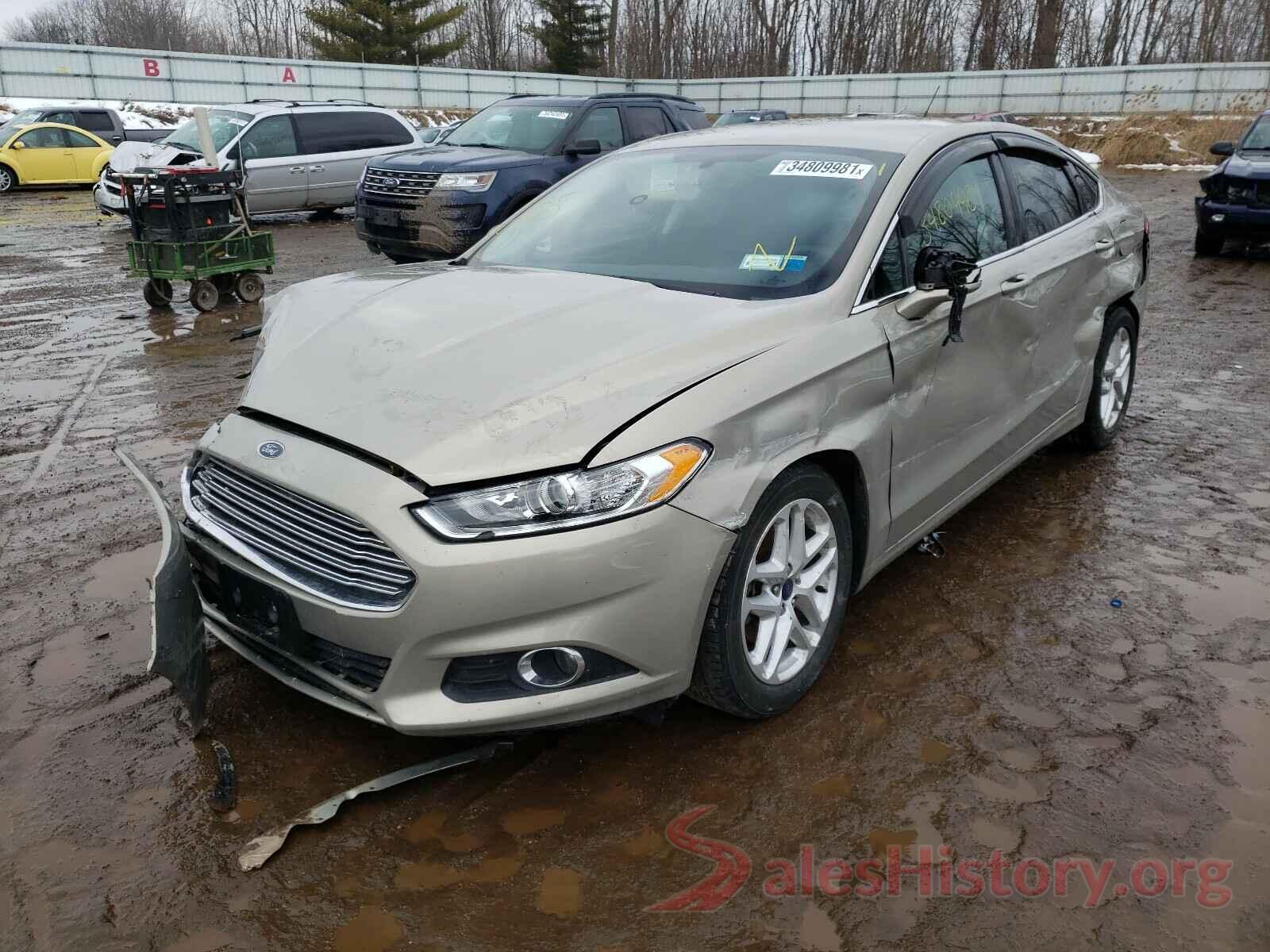 3FA6P0HD6GR154225 2016 FORD FUSION