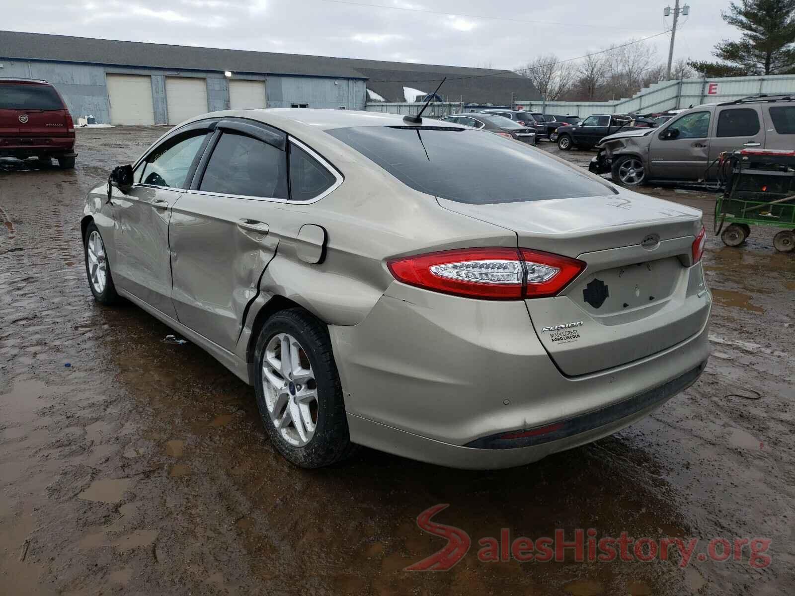 3FA6P0HD6GR154225 2016 FORD FUSION