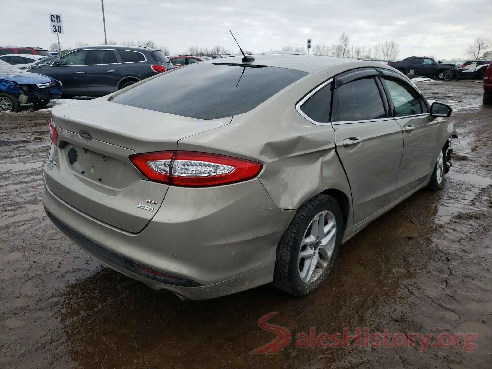 3FA6P0HD6GR154225 2016 FORD FUSION