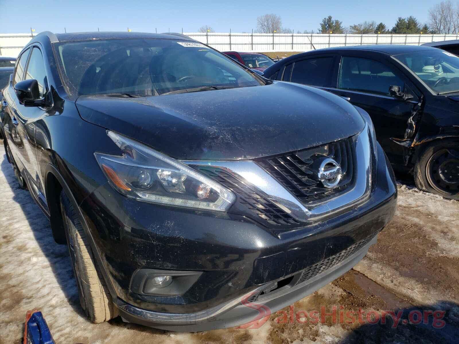 5N1AZ2MH7JN113191 2018 NISSAN MURANO