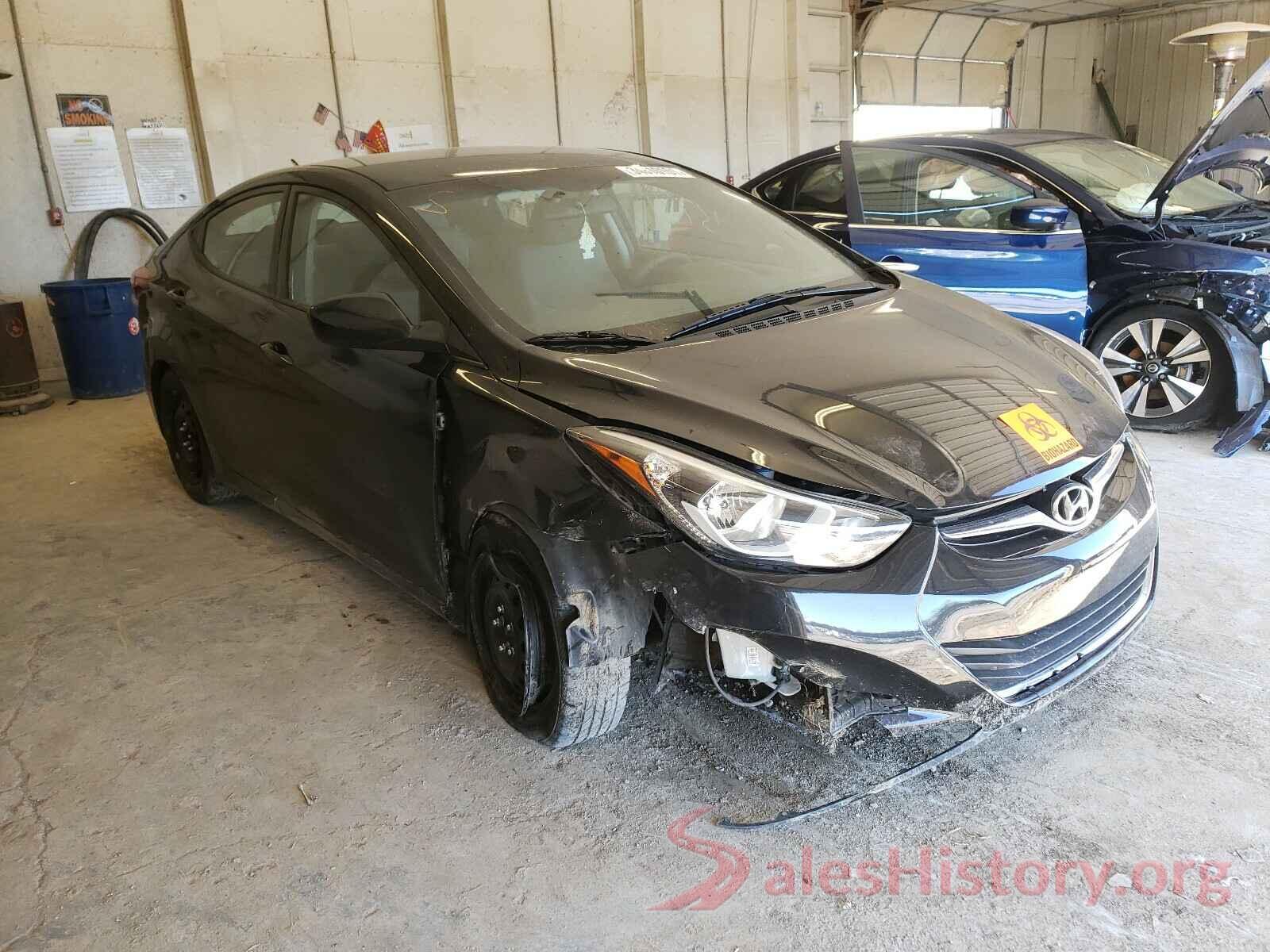 5NPDH4AE1GH765534 2016 HYUNDAI ELANTRA