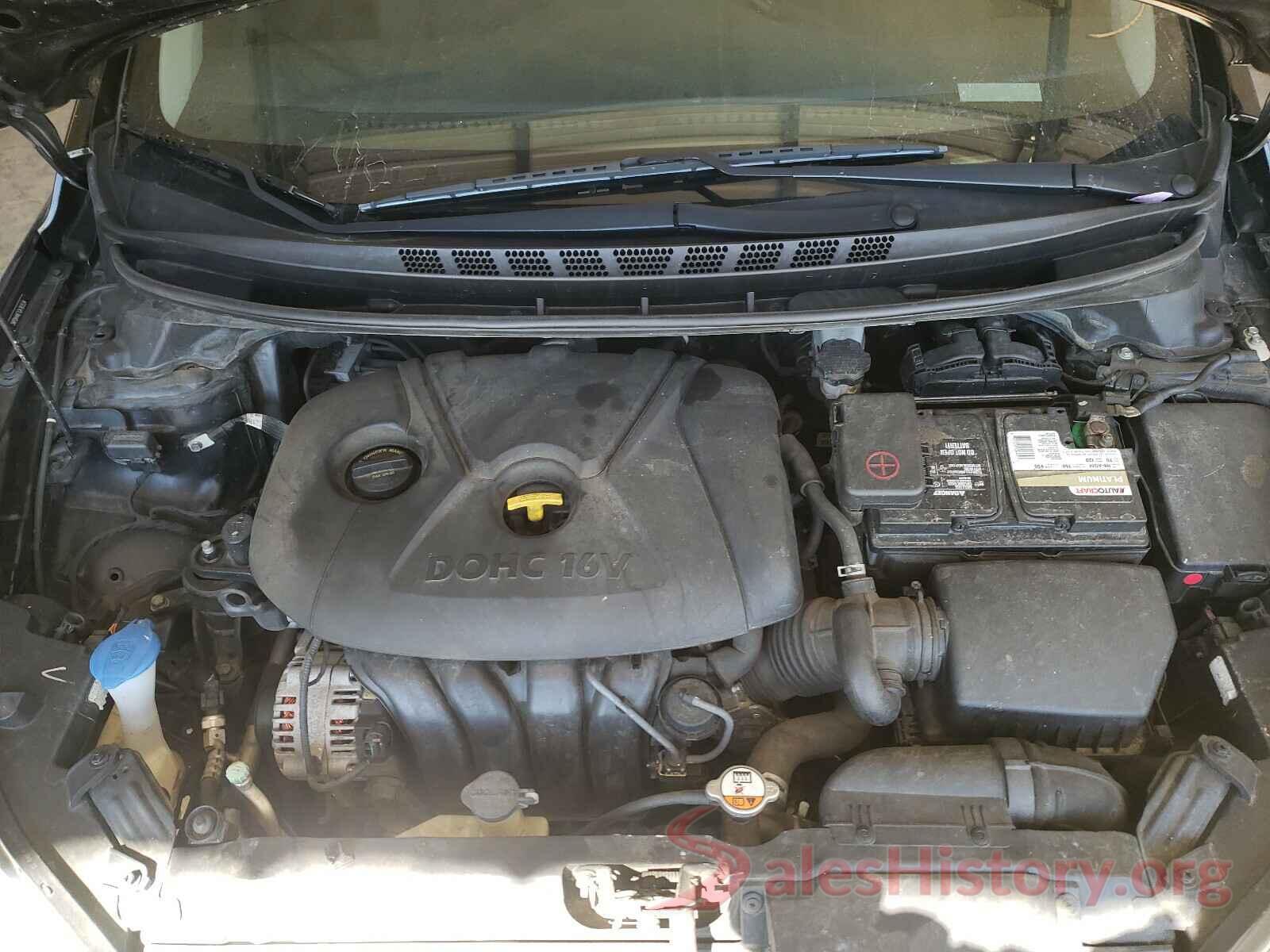 5NPDH4AE1GH765534 2016 HYUNDAI ELANTRA