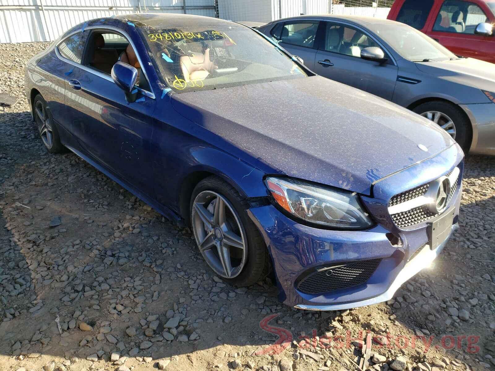 WDDWJ4KB9HF452816 2017 MERCEDES-BENZ C-CLASS