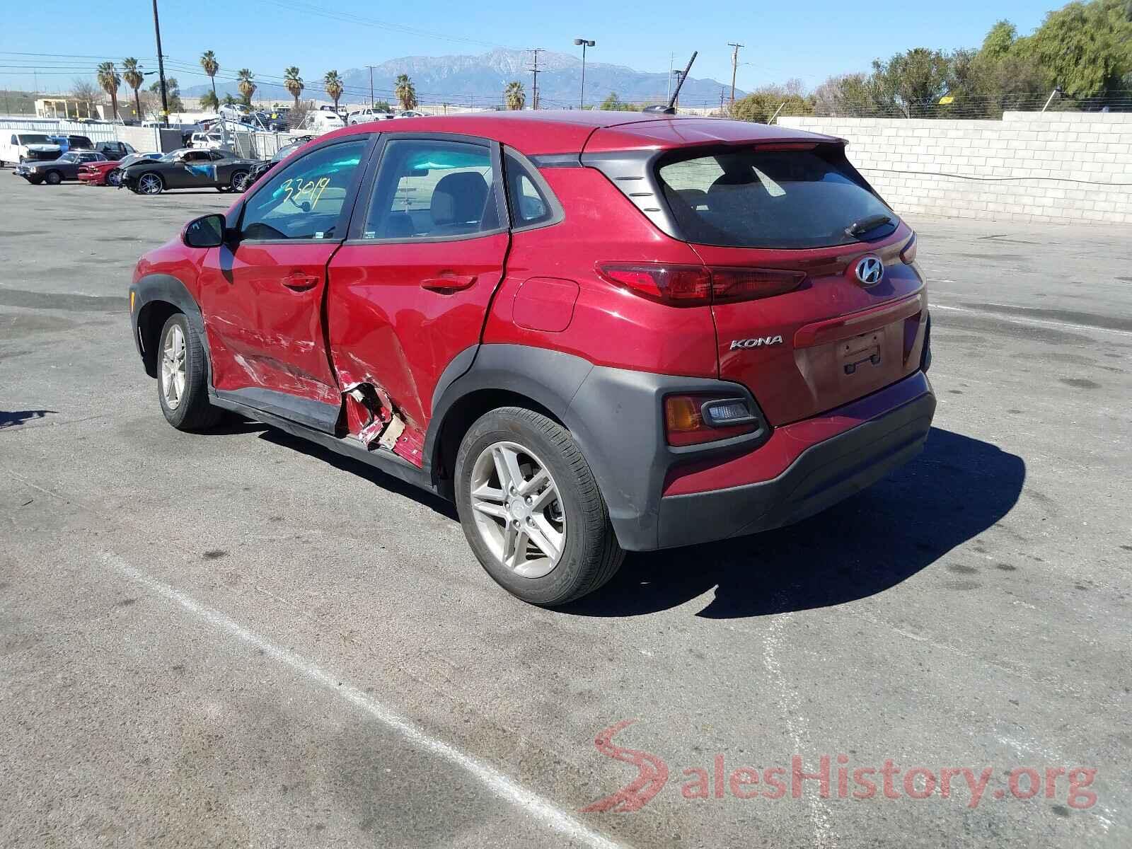 KM8K12AA4KU196346 2019 HYUNDAI KONA