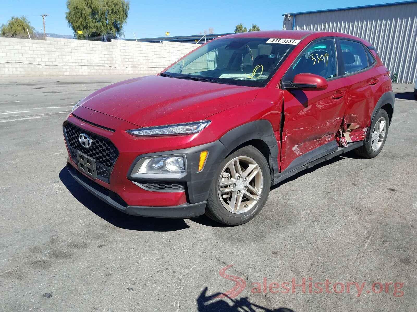 KM8K12AA4KU196346 2019 HYUNDAI KONA