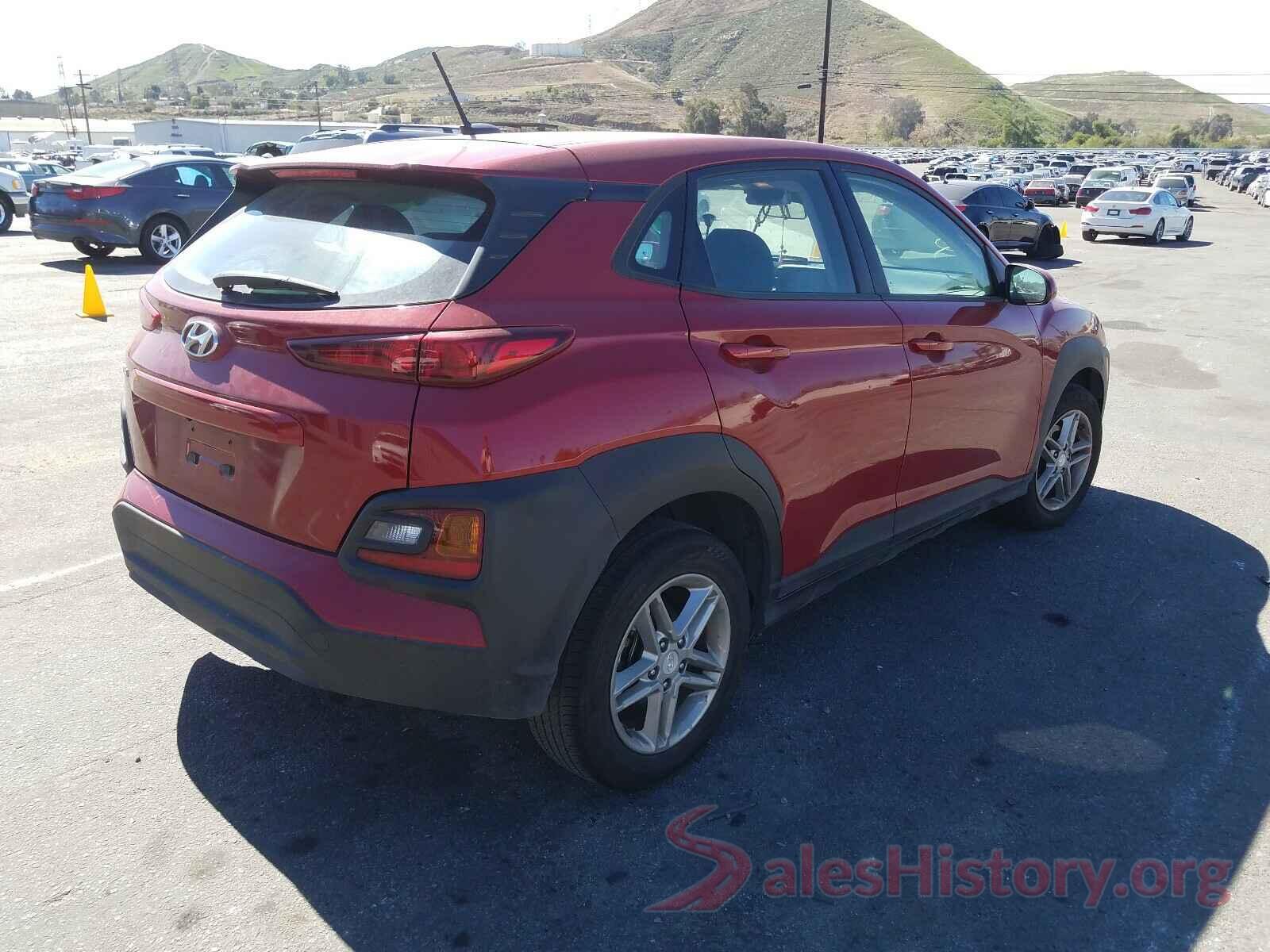 KM8K12AA4KU196346 2019 HYUNDAI KONA