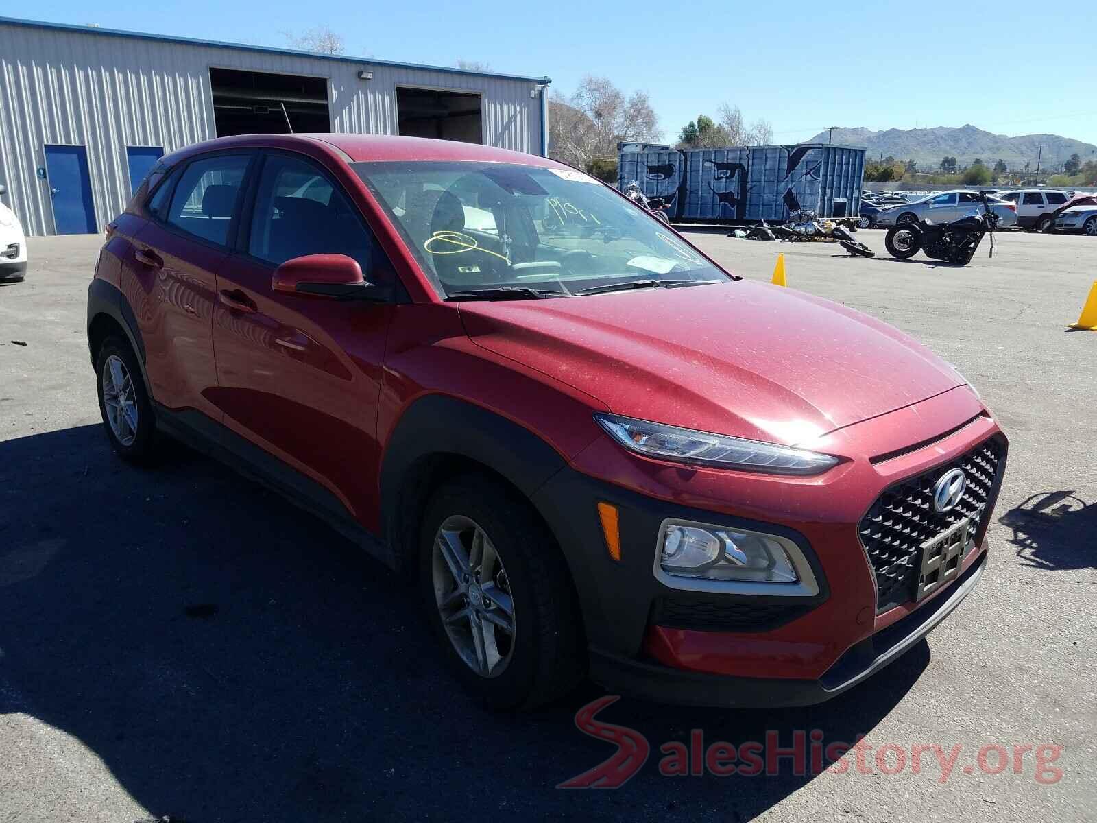 KM8K12AA4KU196346 2019 HYUNDAI KONA