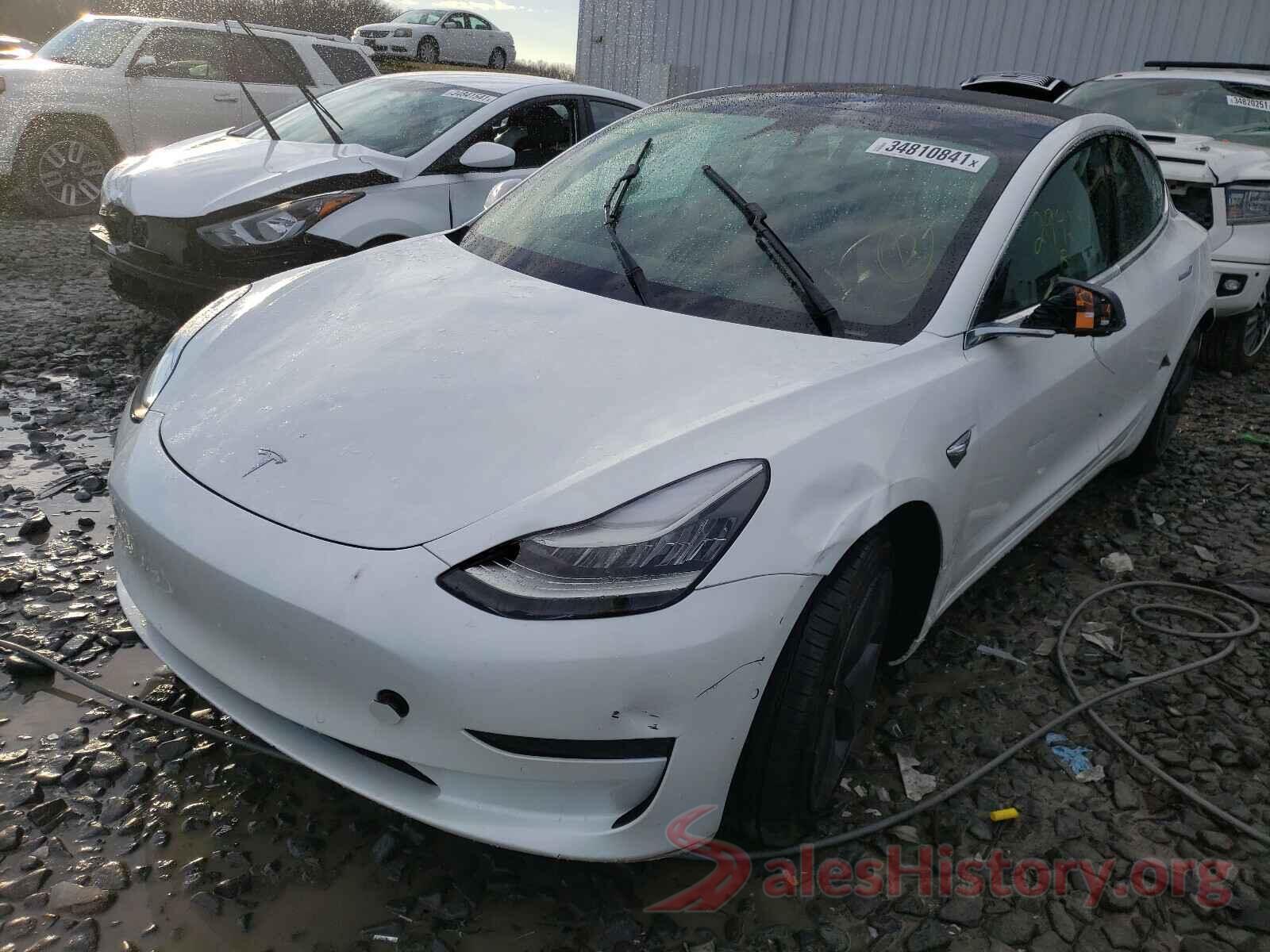 5YJ3E1EB7KF436993 2019 TESLA MODEL 3