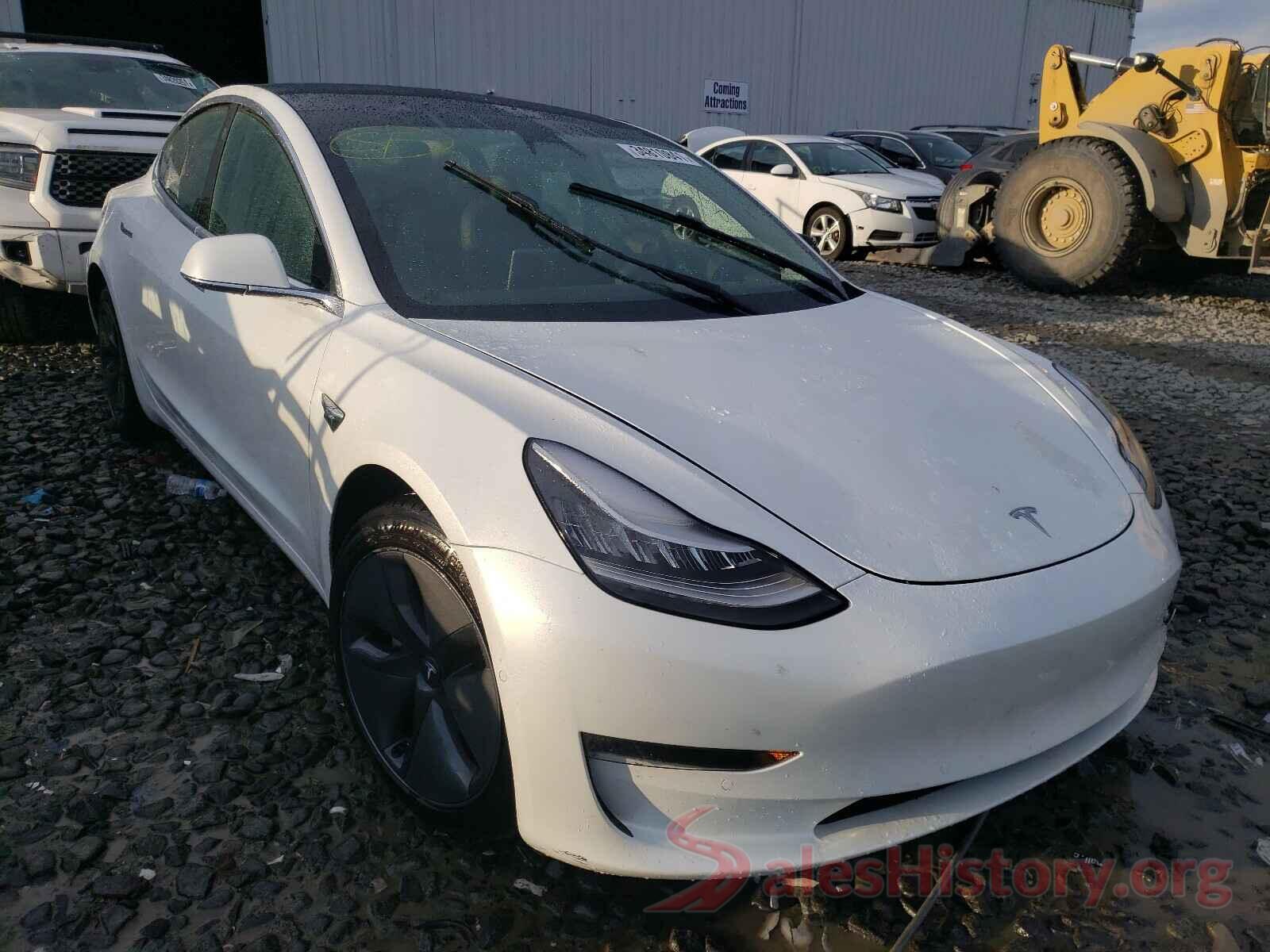 5YJ3E1EB7KF436993 2019 TESLA MODEL 3