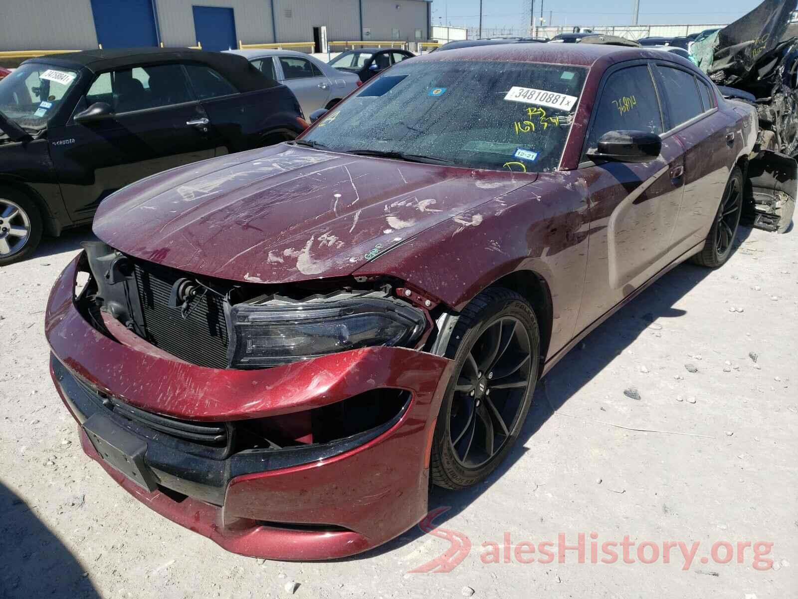 2C3CDXBG0JH167531 2018 DODGE CHARGER