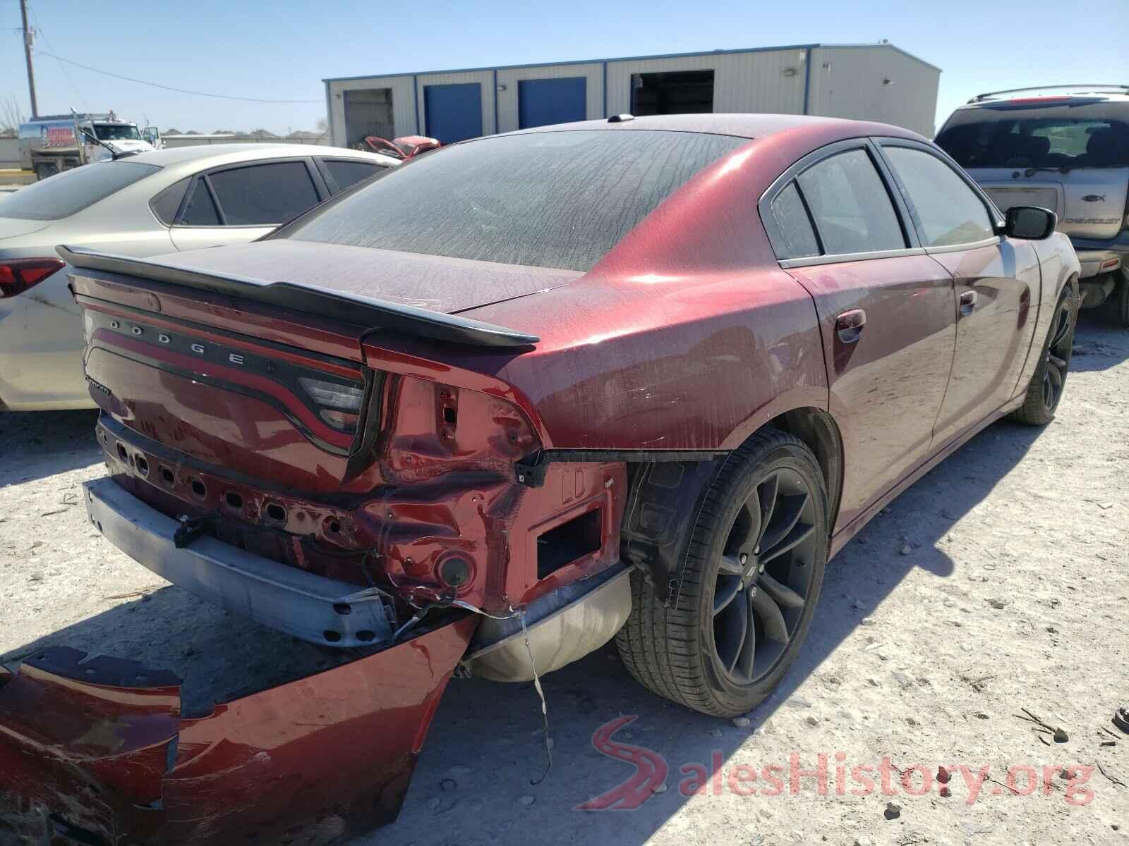 2C3CDXBG0JH167531 2018 DODGE CHARGER