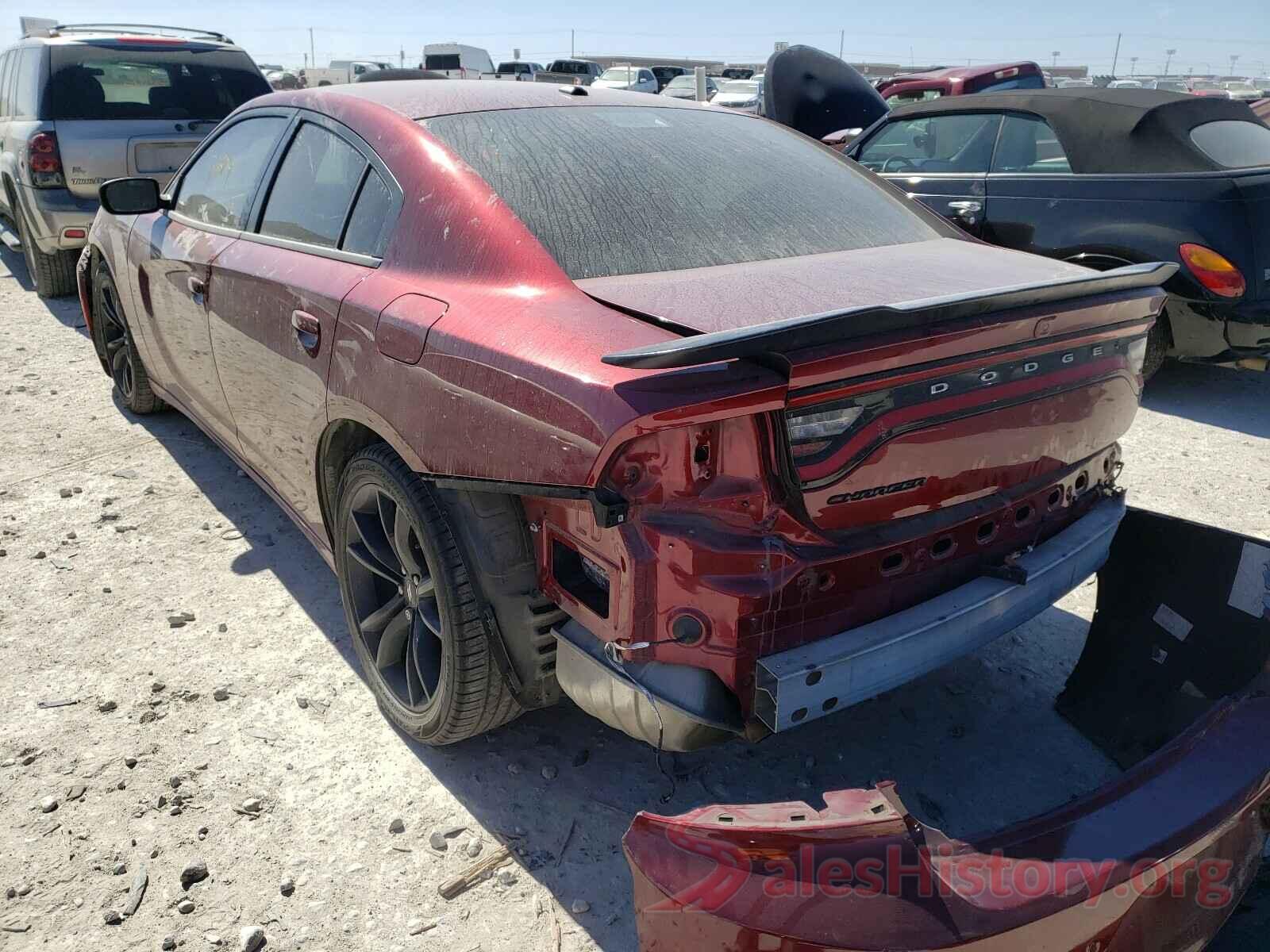 2C3CDXBG0JH167531 2018 DODGE CHARGER