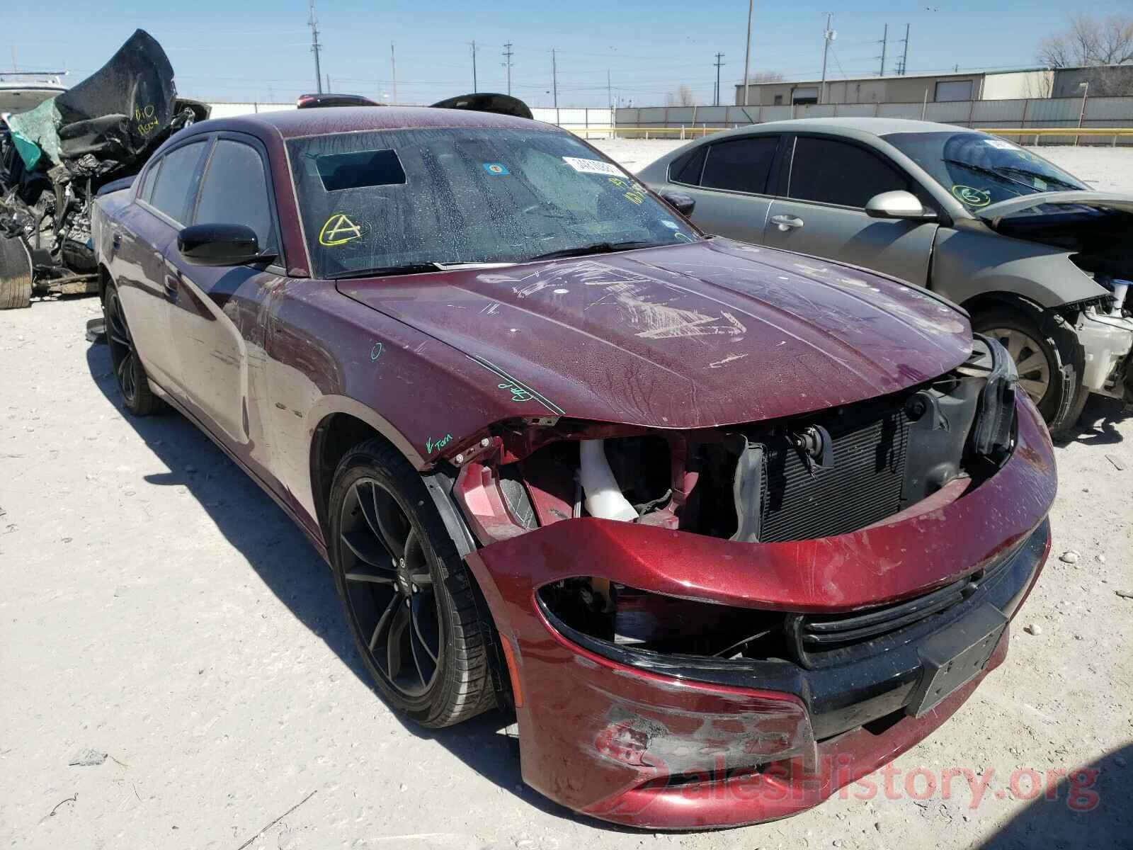 2C3CDXBG0JH167531 2018 DODGE CHARGER