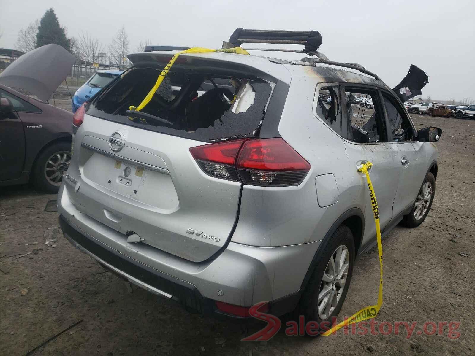 KNMAT2MV7KP525872 2019 NISSAN ROGUE