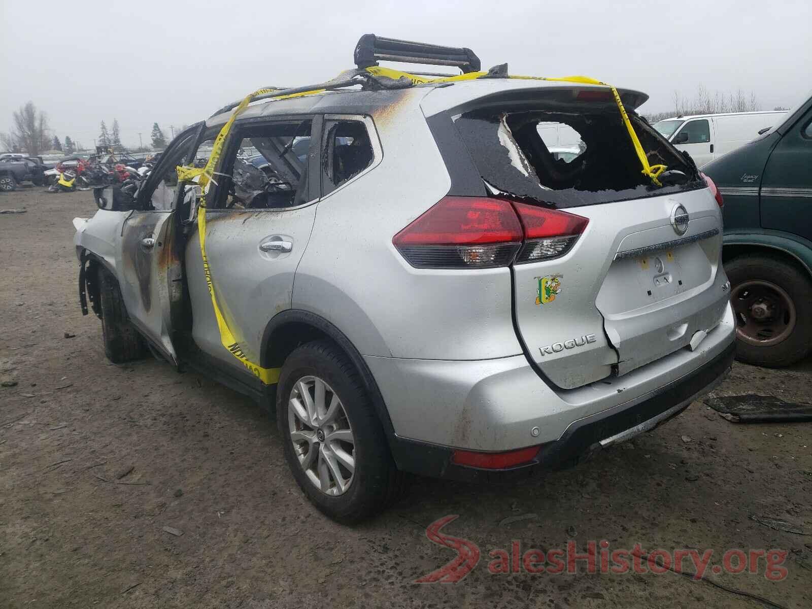 KNMAT2MV7KP525872 2019 NISSAN ROGUE