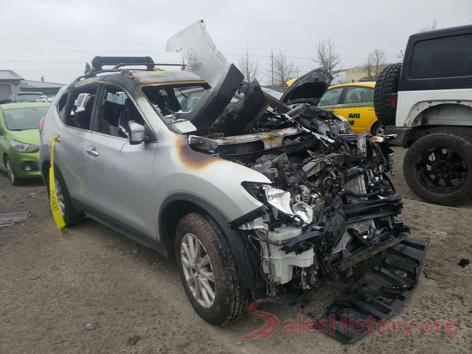 KNMAT2MV7KP525872 2019 NISSAN ROGUE