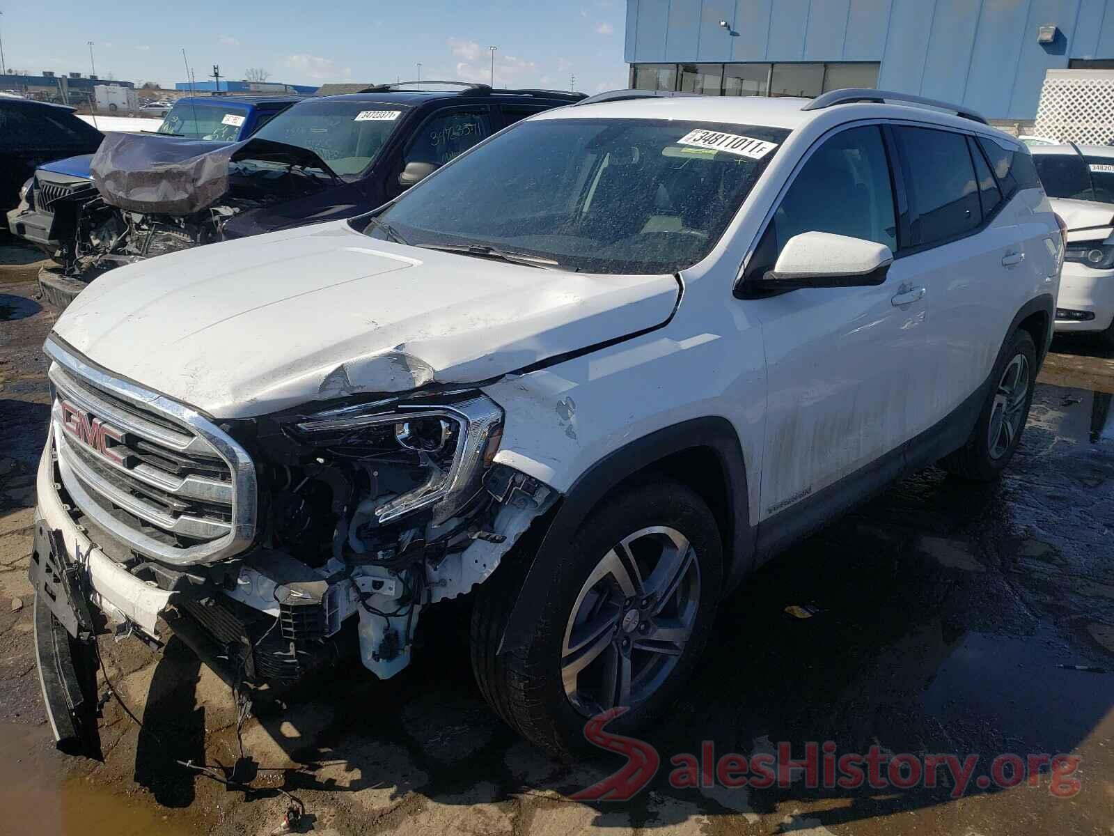 3GKALPEV1KL355214 2019 GMC TERRAIN