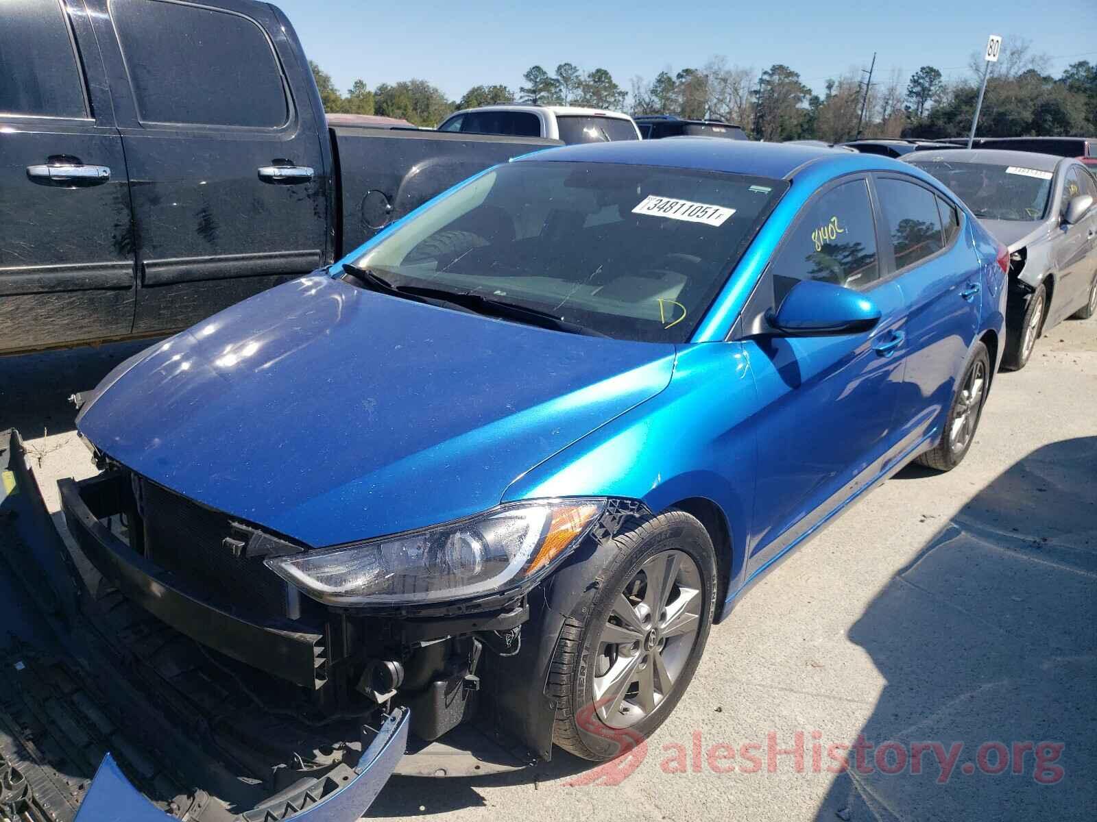 5NPD84LF5HH049615 2017 HYUNDAI ELANTRA