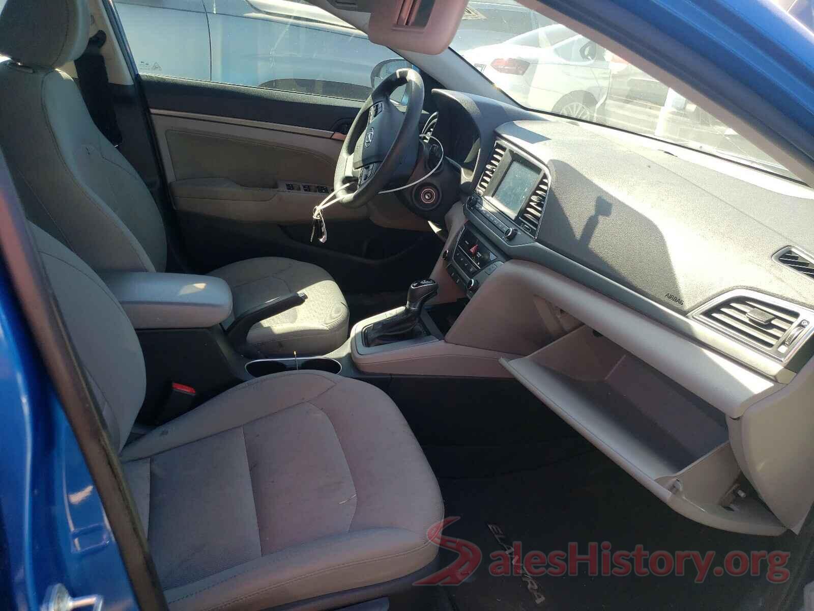 5NPD84LF5HH049615 2017 HYUNDAI ELANTRA