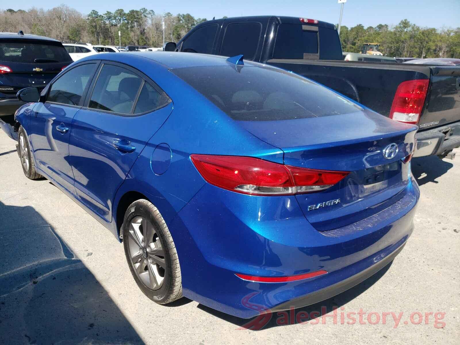 5NPD84LF5HH049615 2017 HYUNDAI ELANTRA