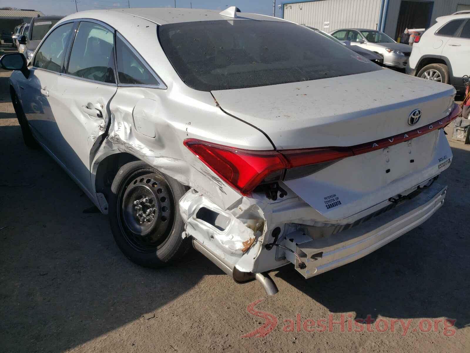 4T1A21FB2LU013385 2020 TOYOTA AVALON