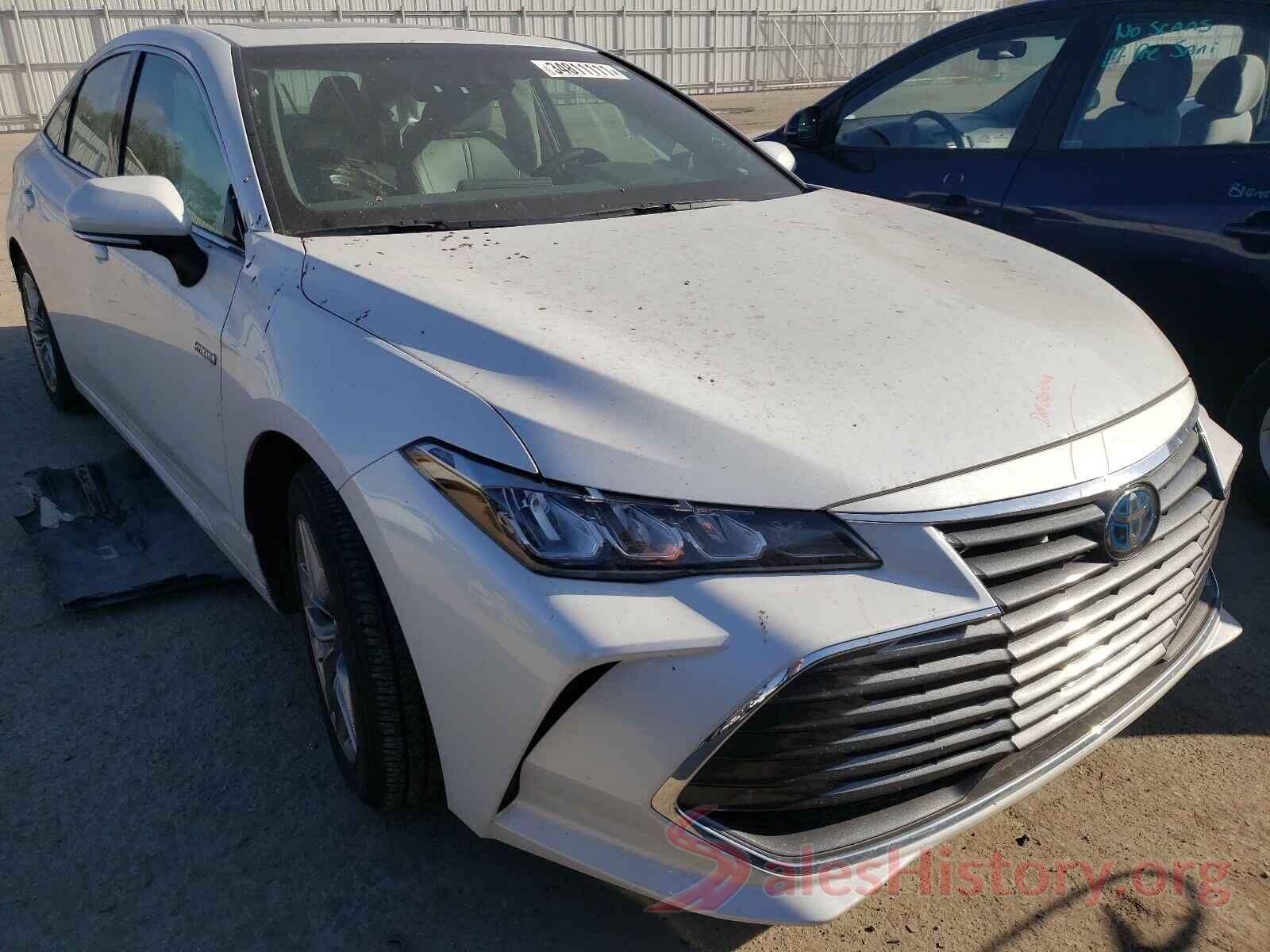 4T1A21FB2LU013385 2020 TOYOTA AVALON