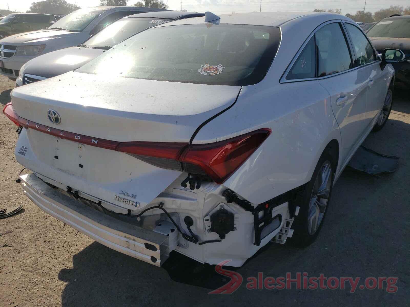 4T1A21FB2LU013385 2020 TOYOTA AVALON