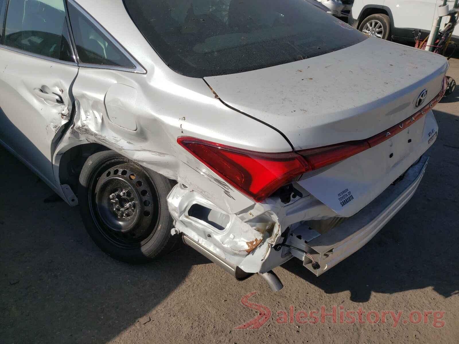 4T1A21FB2LU013385 2020 TOYOTA AVALON