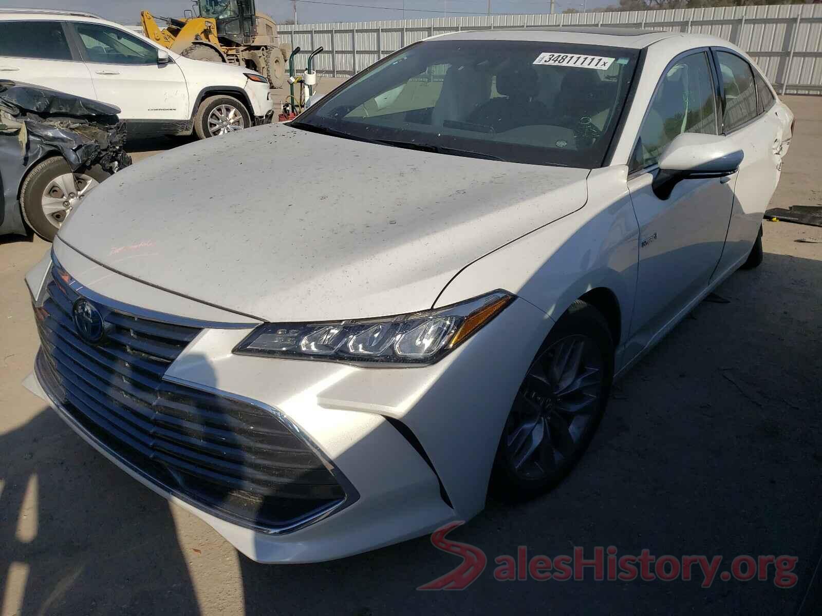 4T1A21FB2LU013385 2020 TOYOTA AVALON