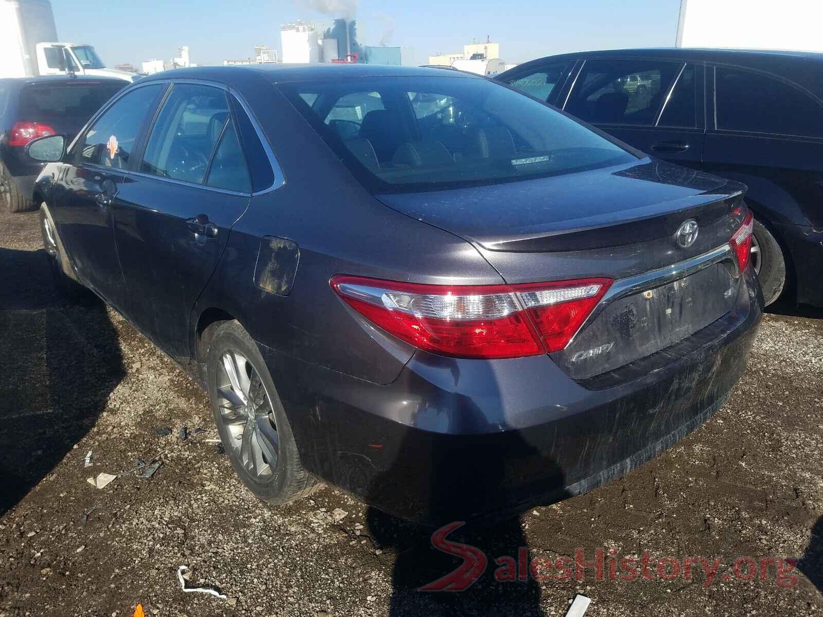 4T1BF1FK1HU283840 2017 TOYOTA CAMRY