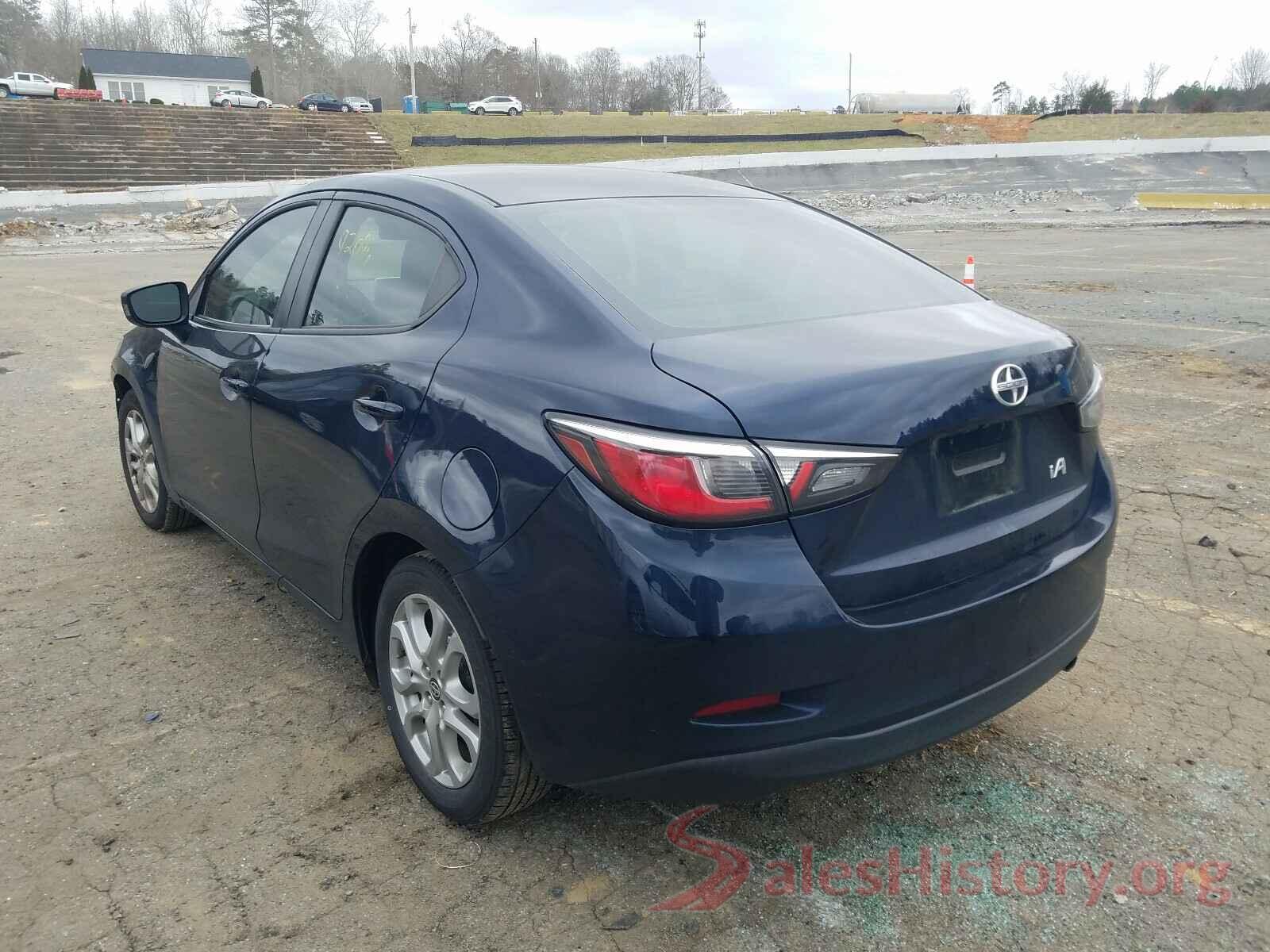 3MYDLBZV9GY125955 2016 TOYOTA SCION