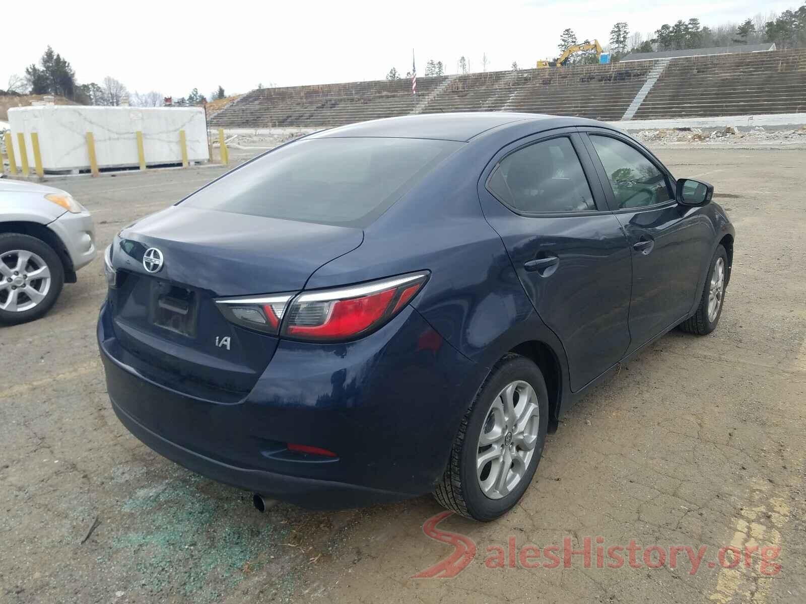 3MYDLBZV9GY125955 2016 TOYOTA SCION