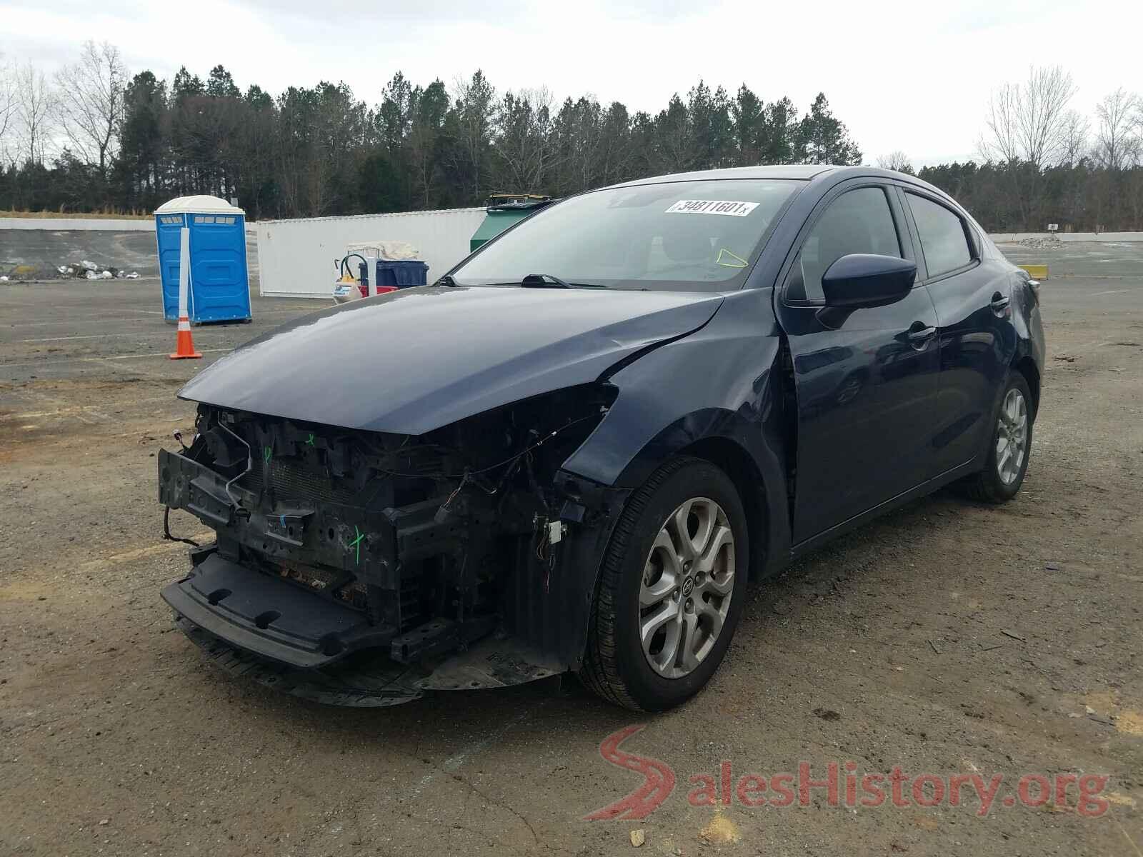 3MYDLBZV9GY125955 2016 TOYOTA SCION