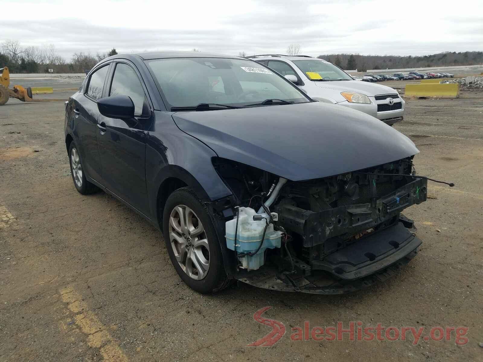 3MYDLBZV9GY125955 2016 TOYOTA SCION