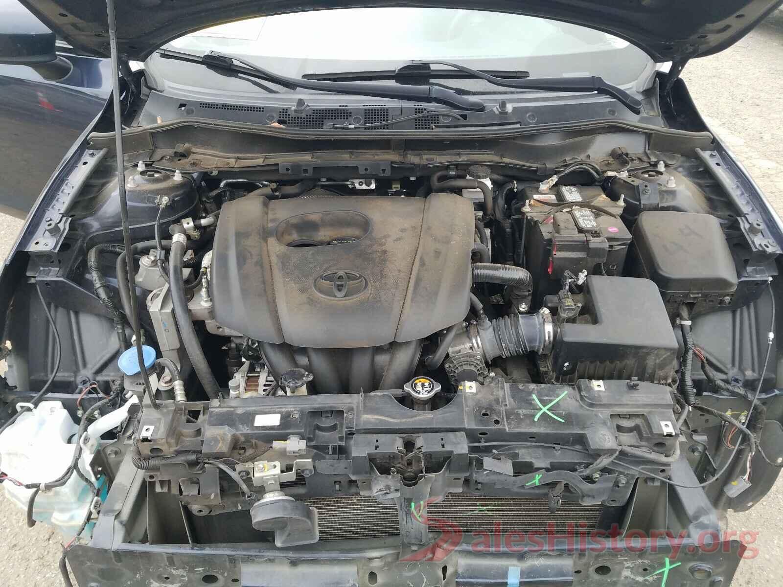 3MYDLBZV9GY125955 2016 TOYOTA SCION