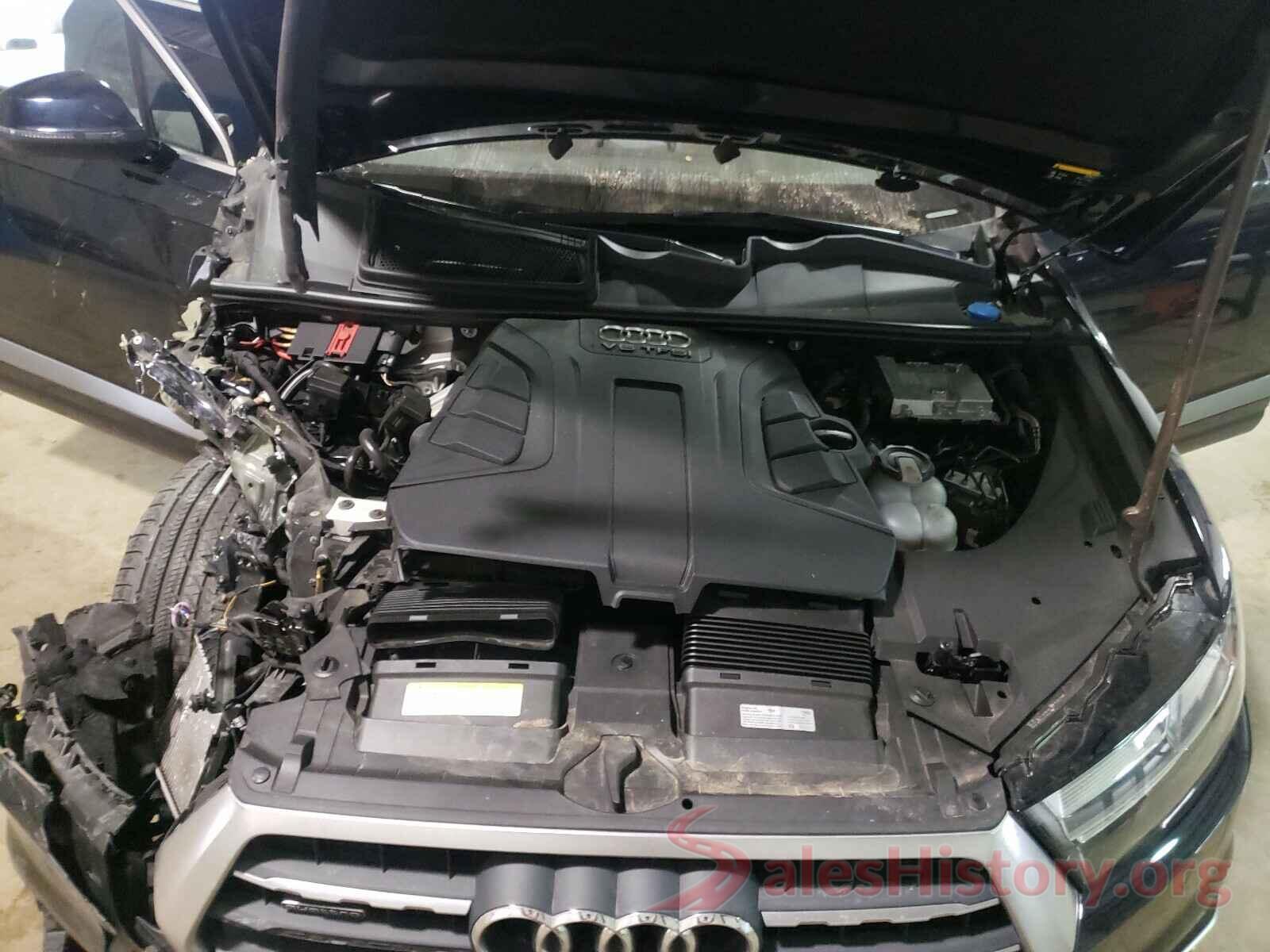 WA1LAAF77HD058495 2017 AUDI Q7