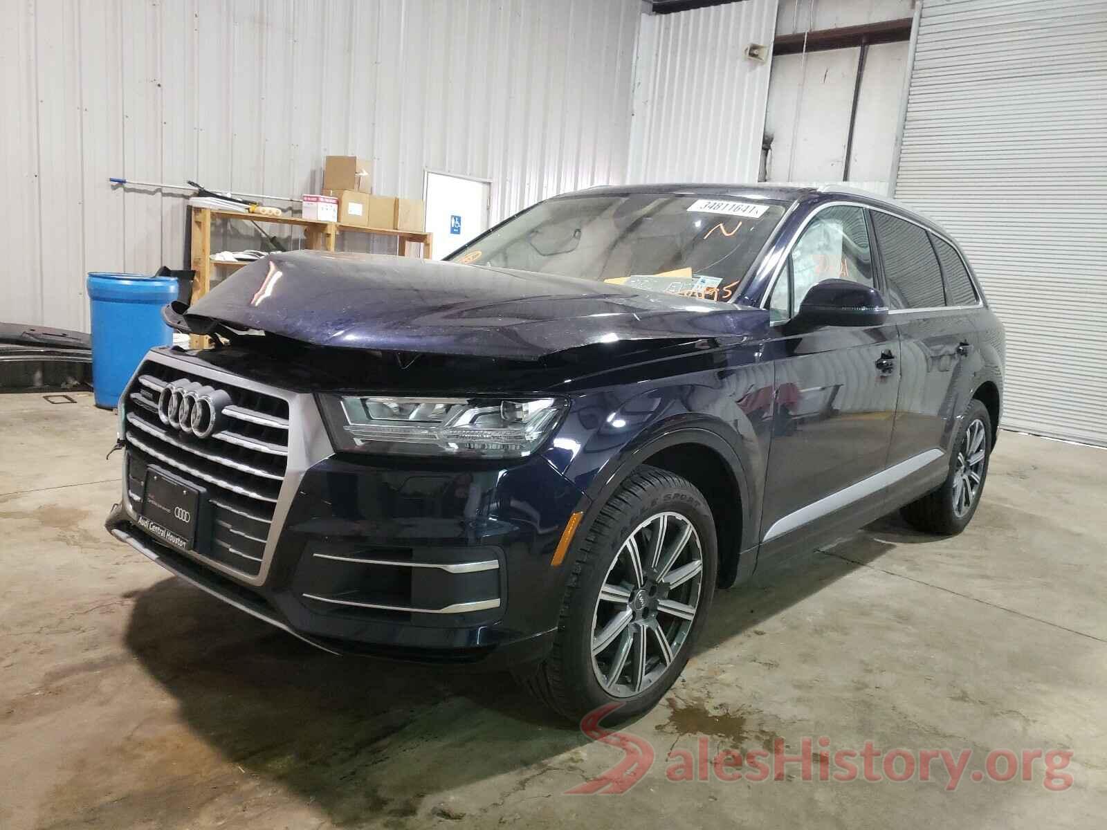 WA1LAAF77HD058495 2017 AUDI Q7