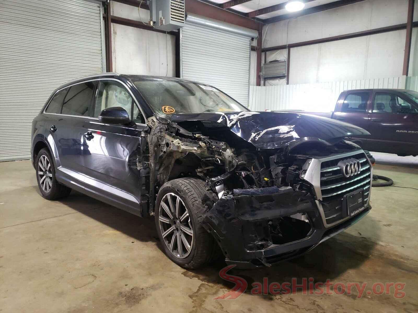 WA1LAAF77HD058495 2017 AUDI Q7