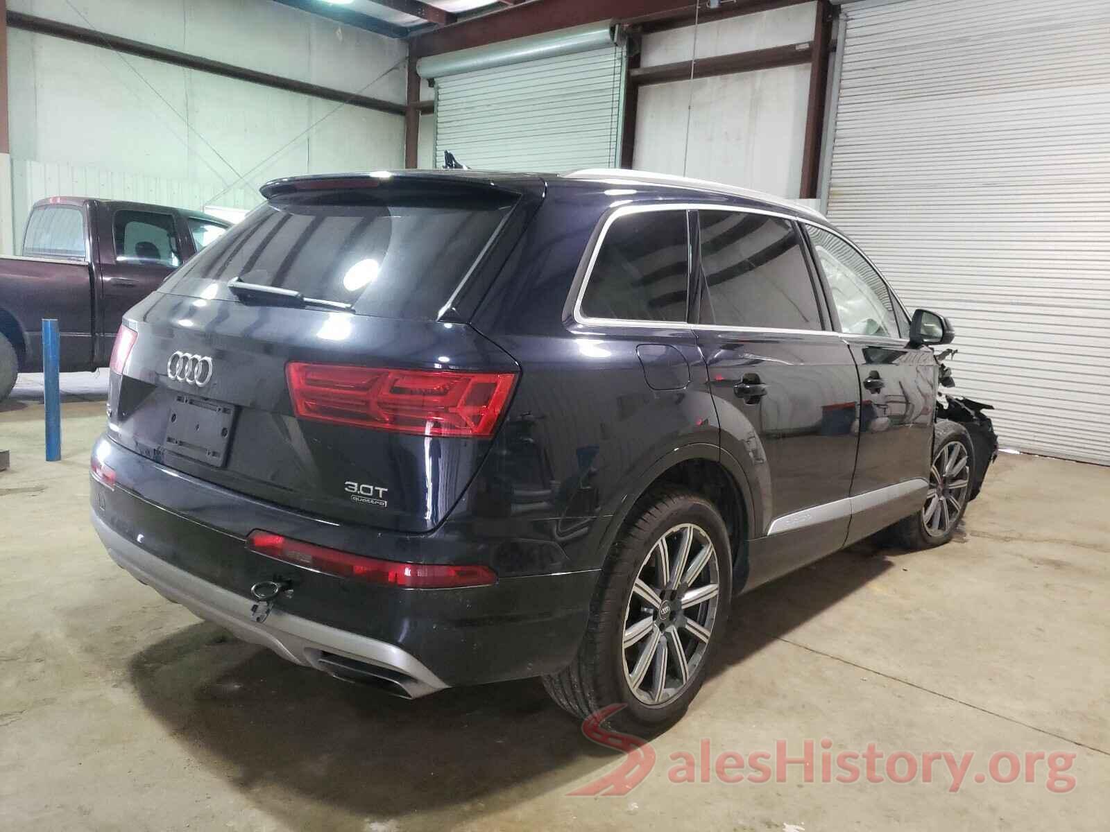 WA1LAAF77HD058495 2017 AUDI Q7